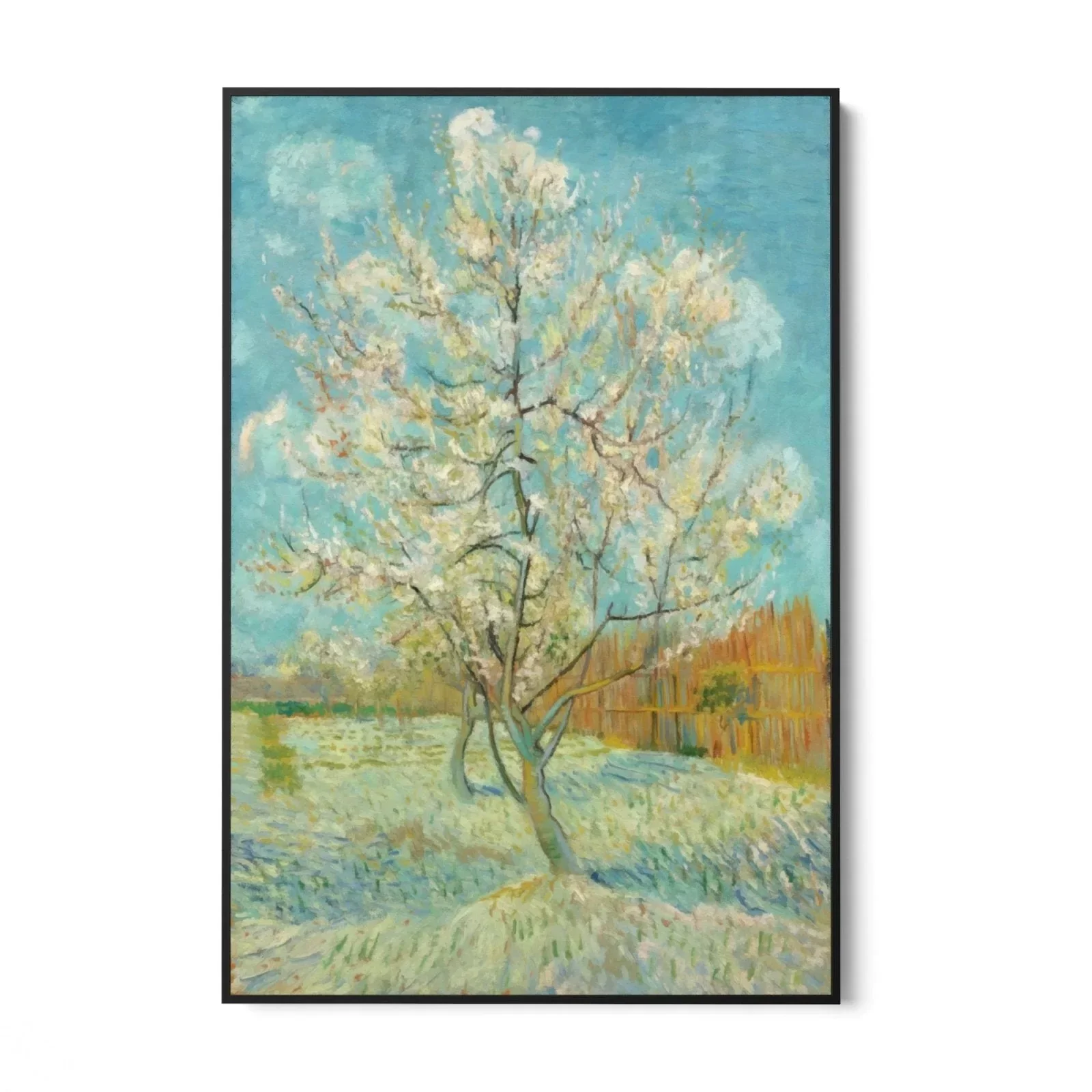 The Pink Peach Tree, Vincent Van Gogh - Image 4