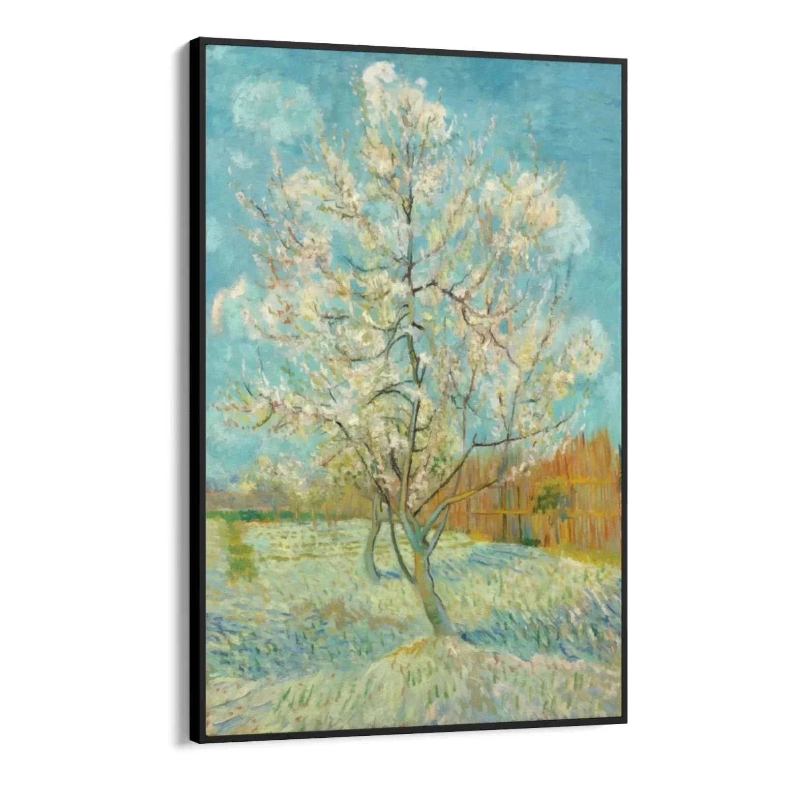 The Pink Peach Tree, Vincent Van Gogh - Image 5