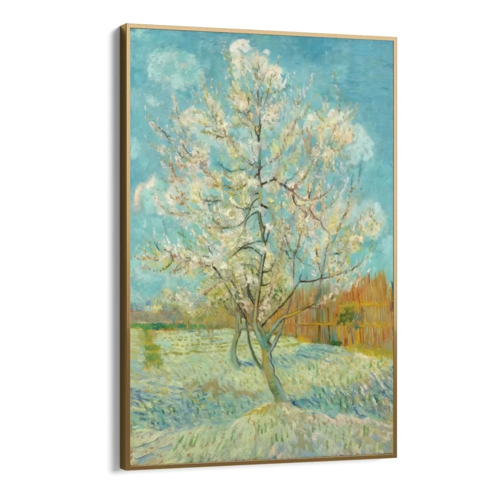 The Pink Peach Tree, Vincent Van Gogh - Image 7