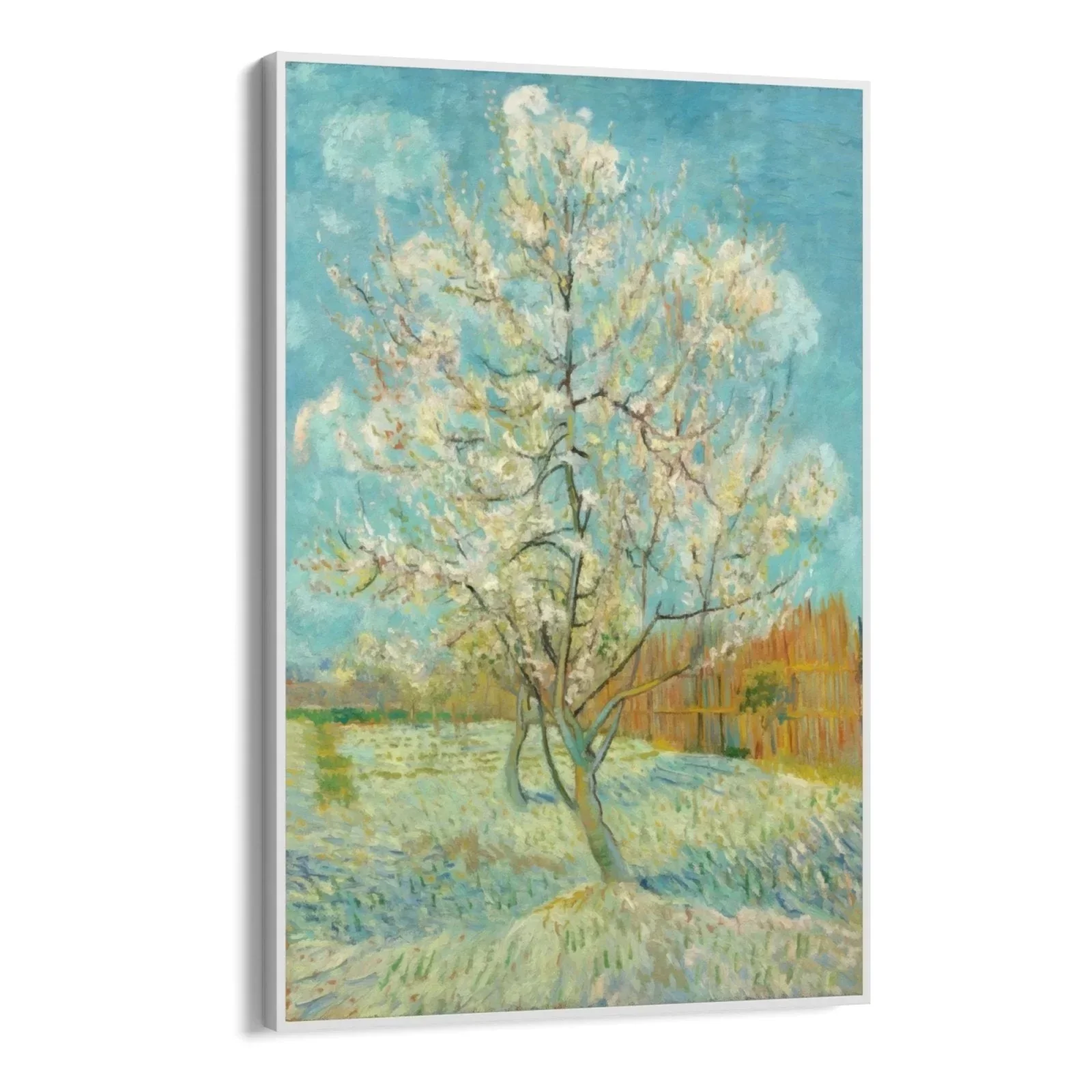 The Pink Peach Tree, Vincent Van Gogh - Image 9
