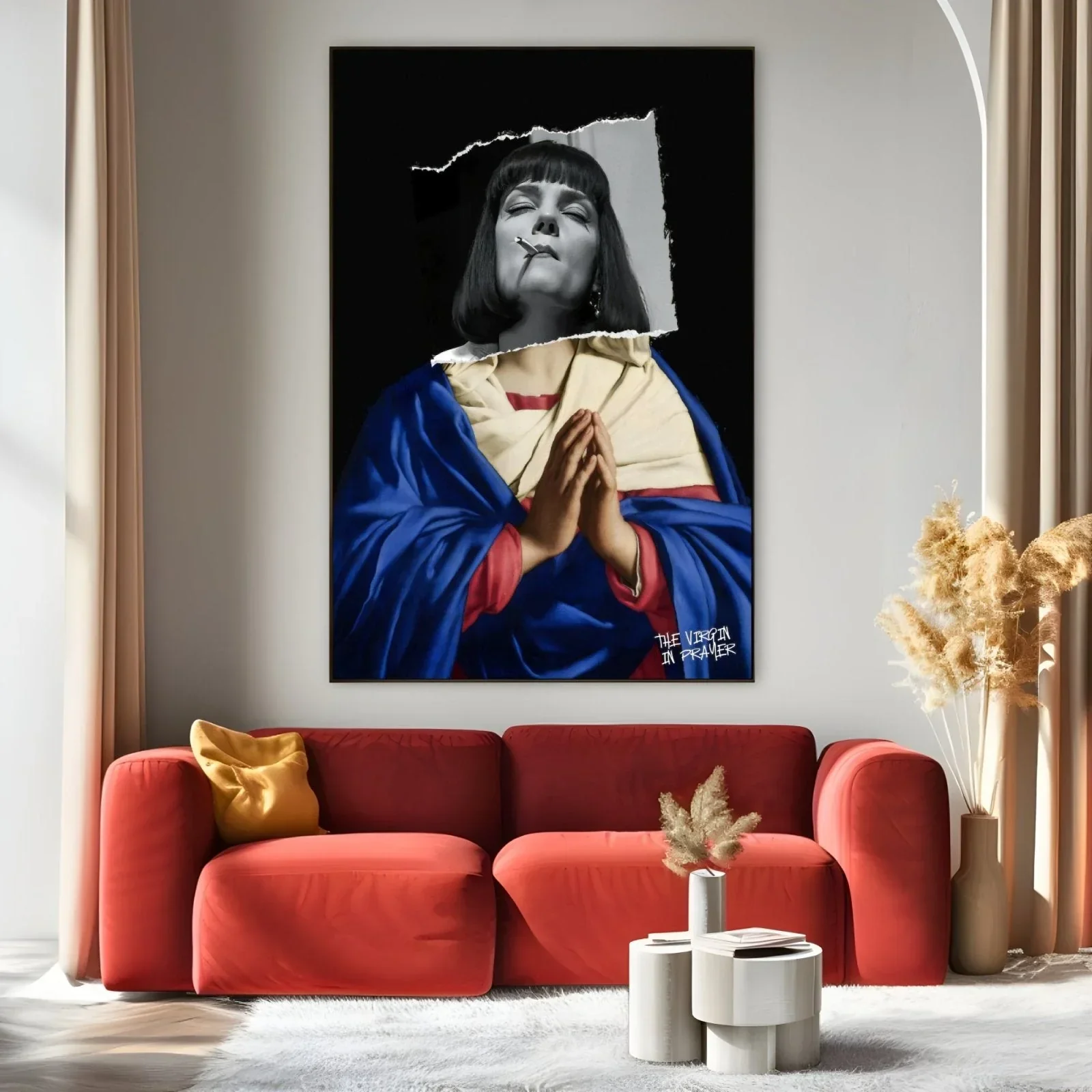 The Virgin In Prayer - Image 3