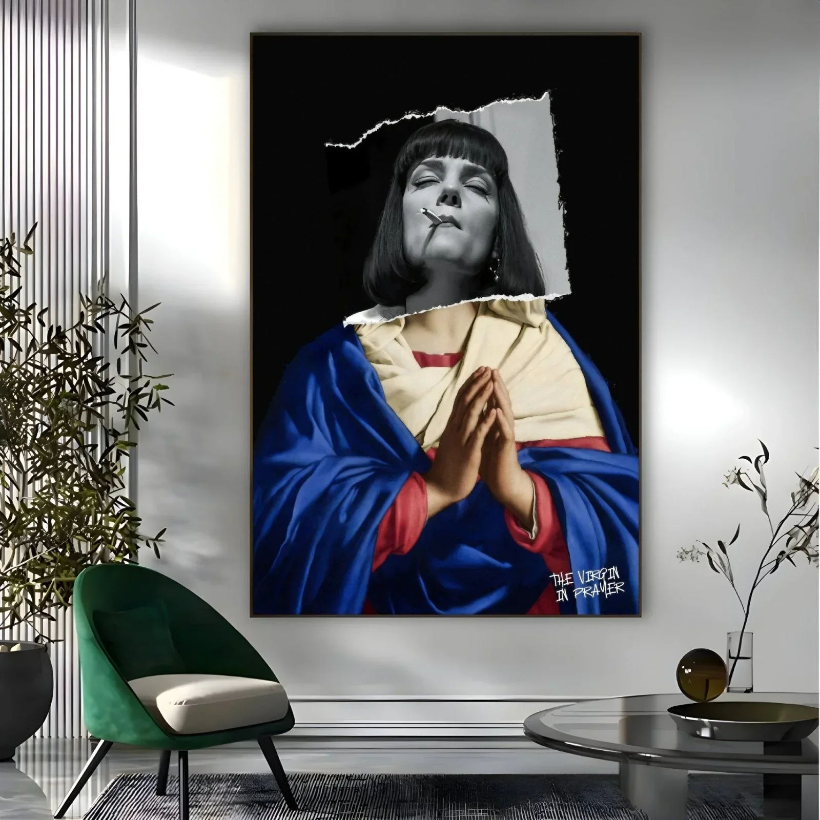 The Virgin In Prayer - Image 4