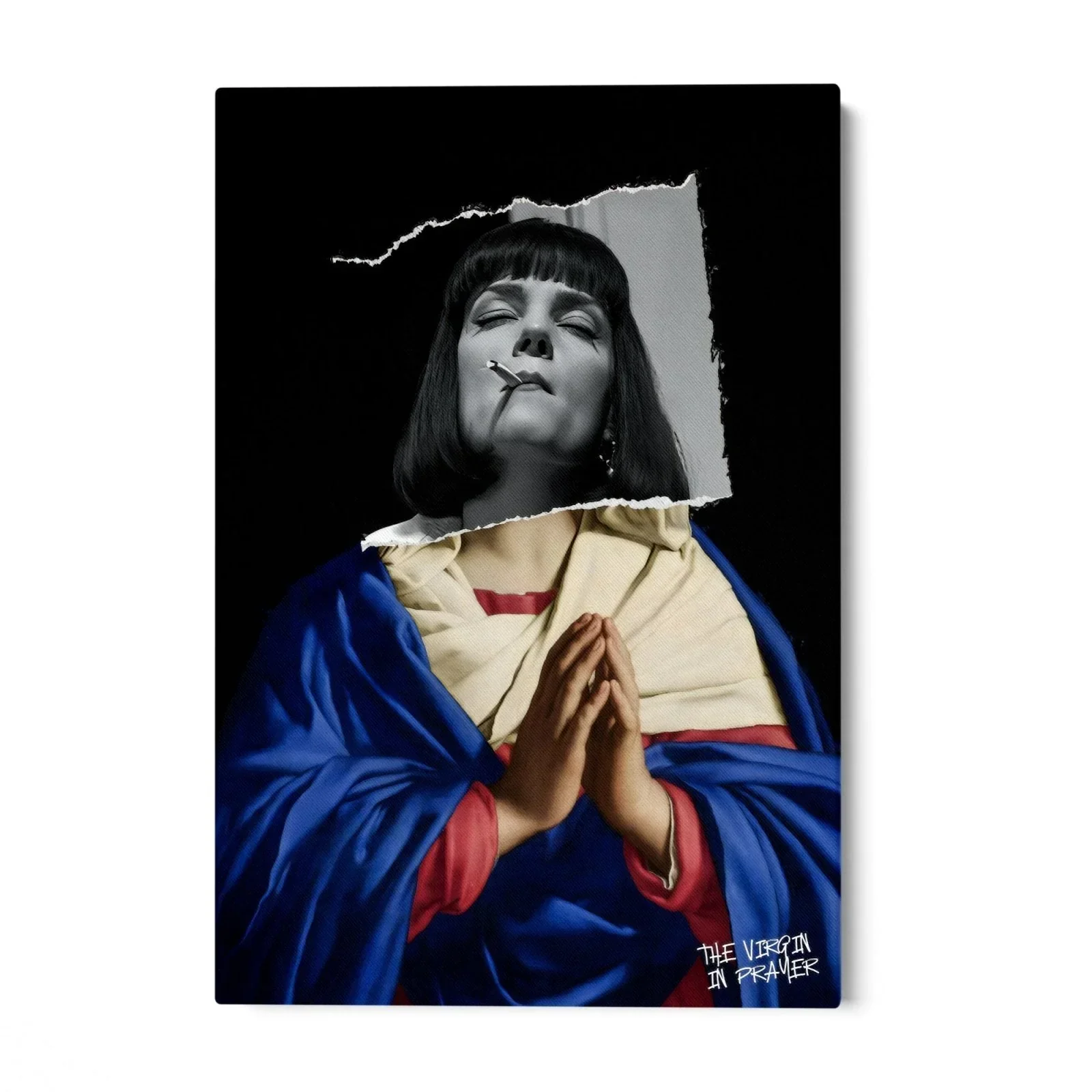 The Virgin In Prayer - Image 5