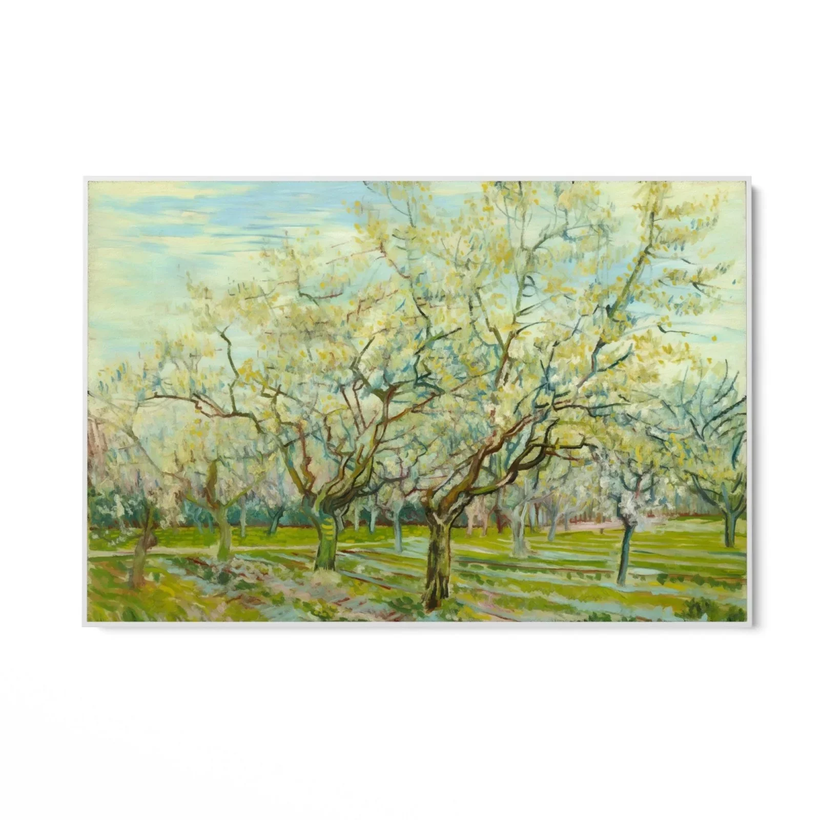 The White Orchard 1888, Vincent Van Gogh - Image 10
