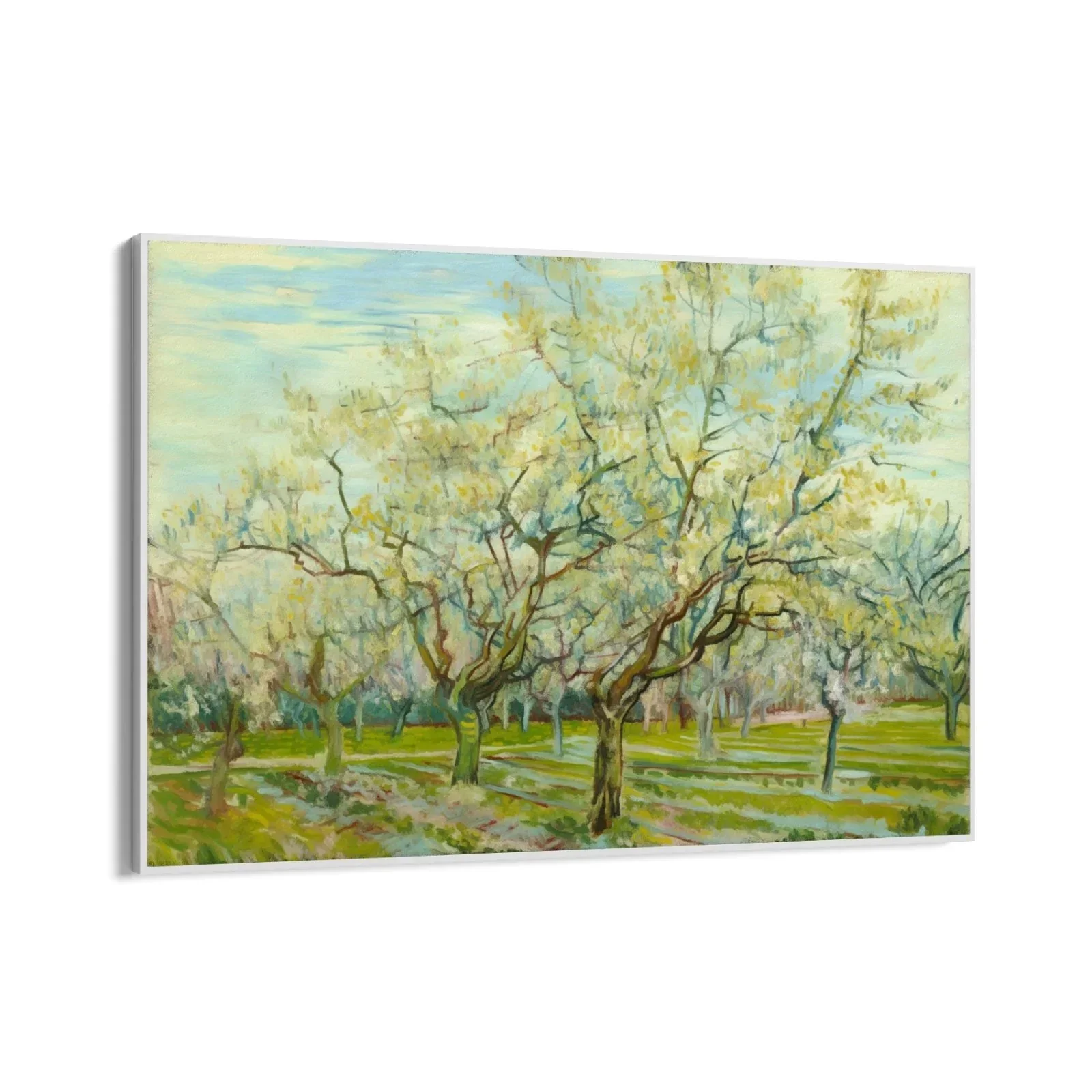 The White Orchard 1888, Vincent Van Gogh - Image 11