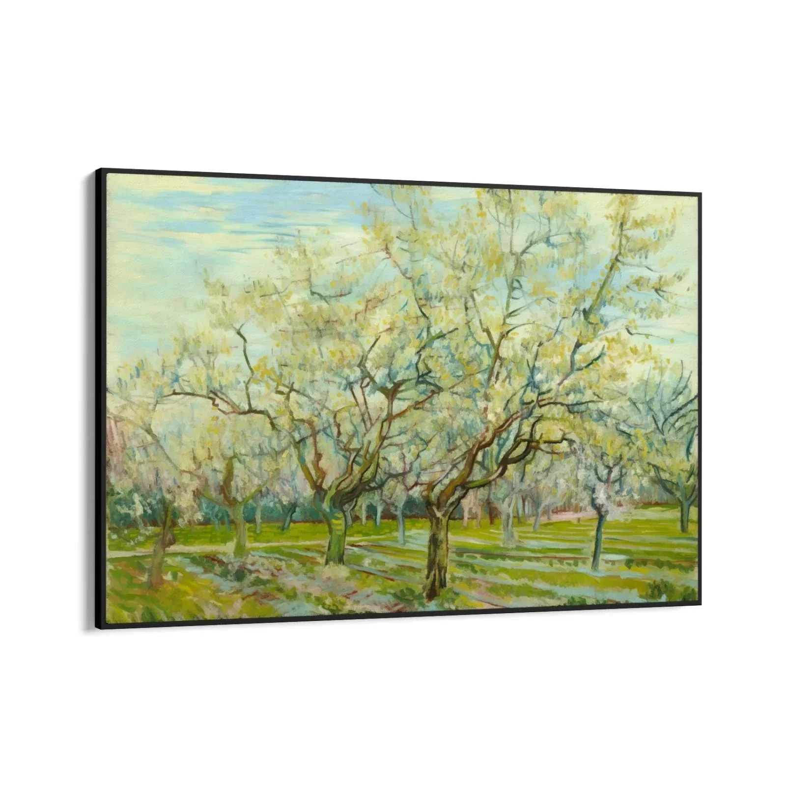 The White Orchard 1888, Vincent Van Gogh - Image 7