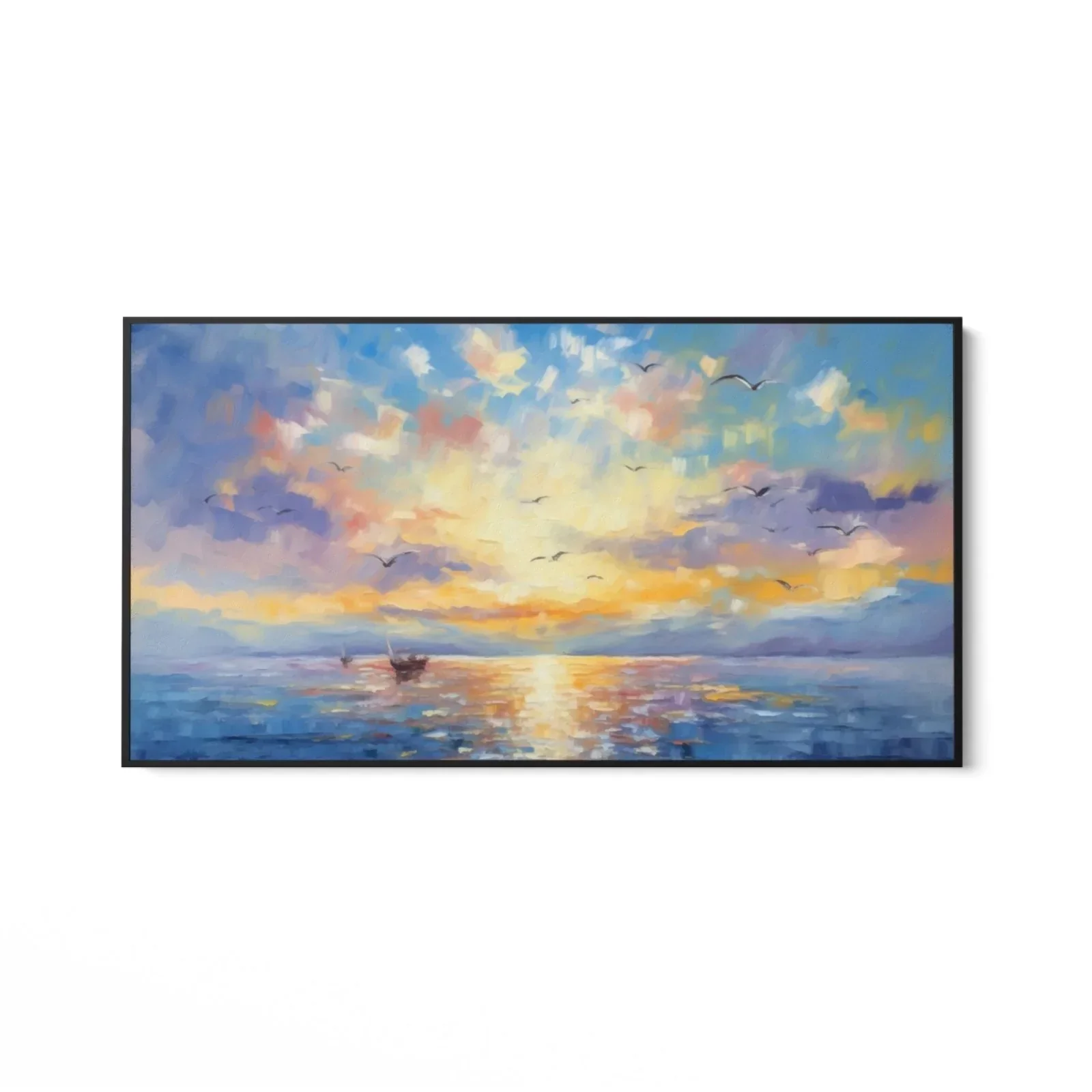 Tramonto sul mare - Image 6