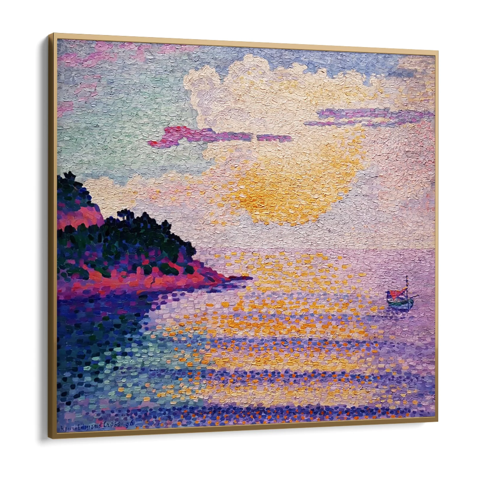 Tramonto sul mare, Henri Edmond Cross - Image 10