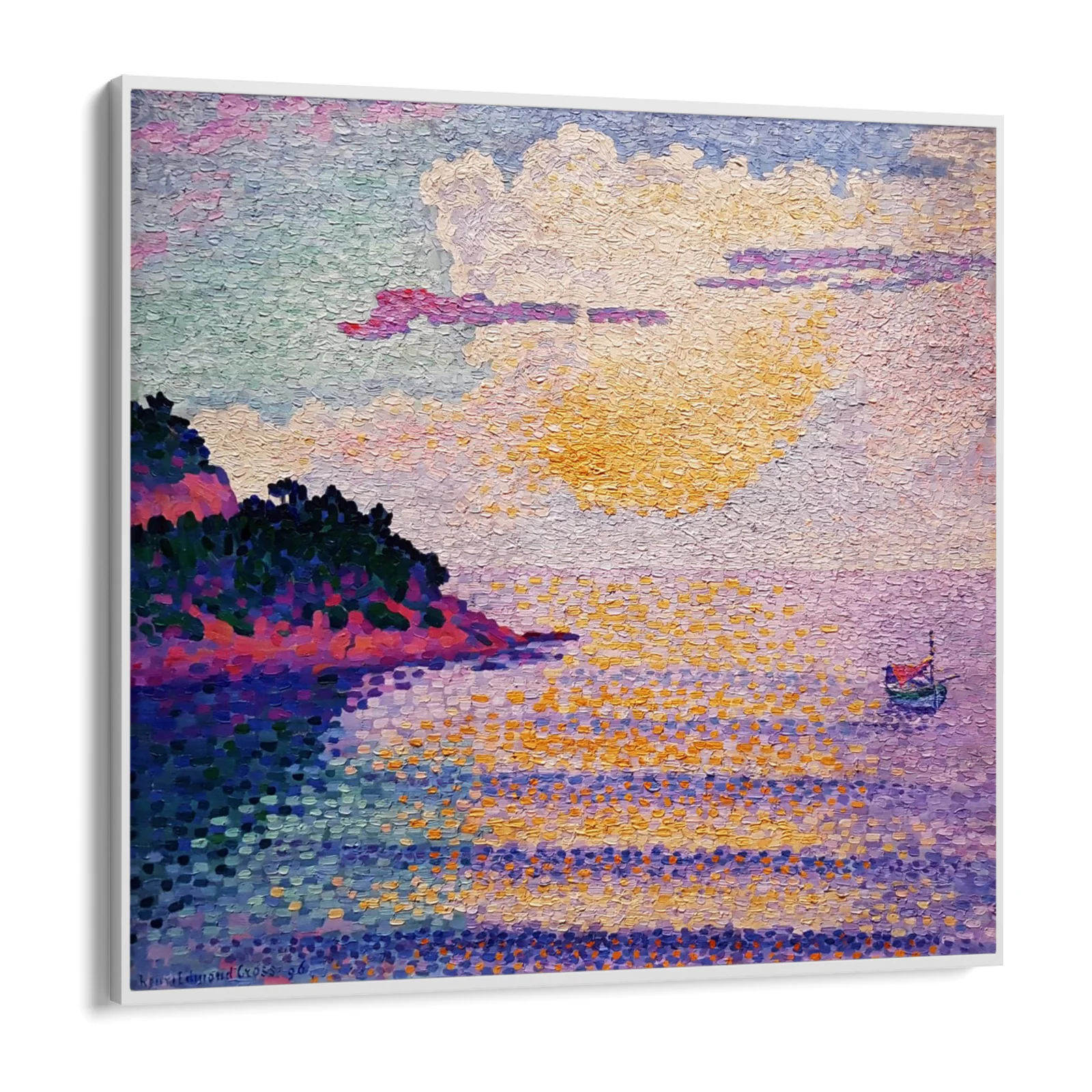 Tramonto sul mare, Henri Edmond Cross - Image 11
