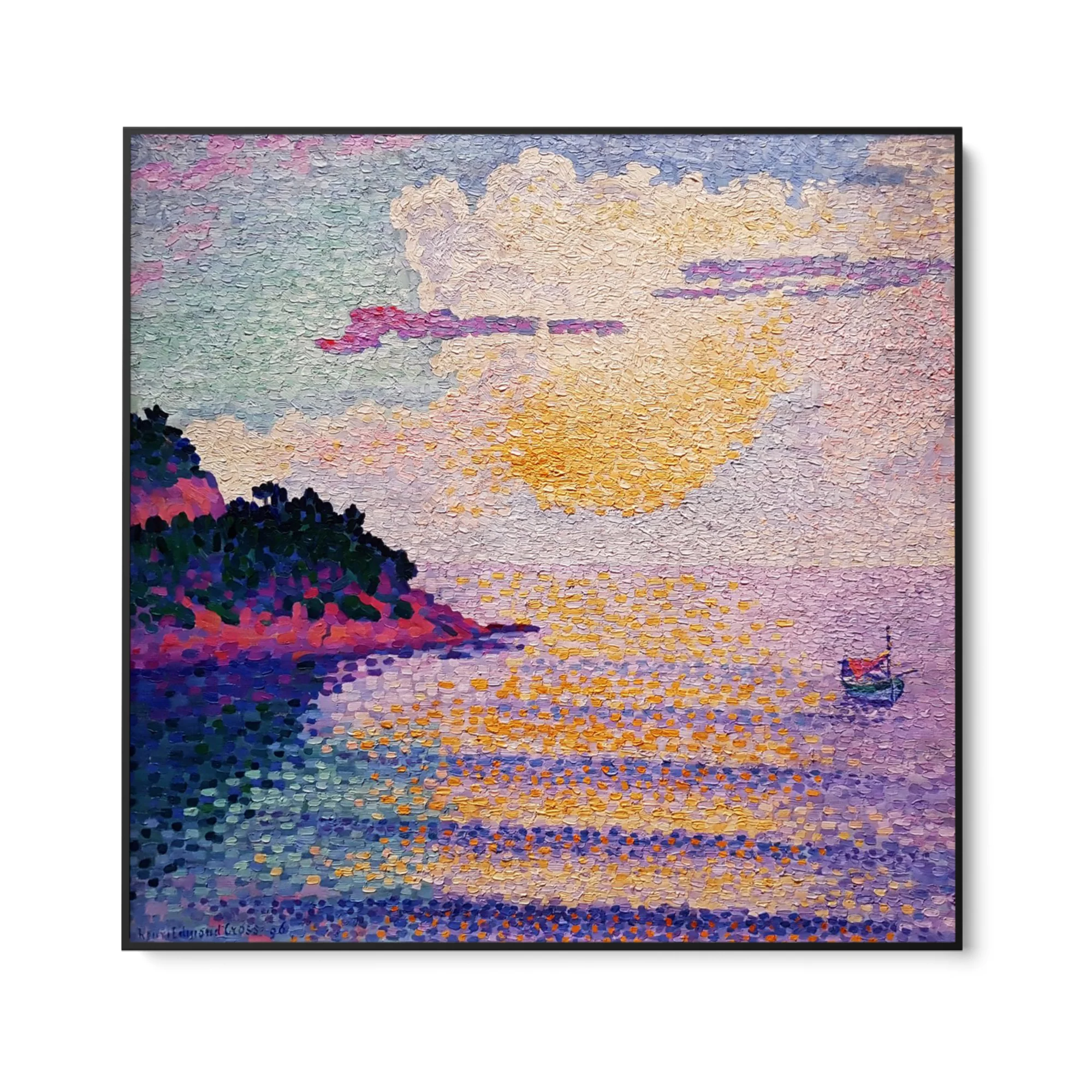 Tramonto sul mare, Henri Edmond Cross - Image 5