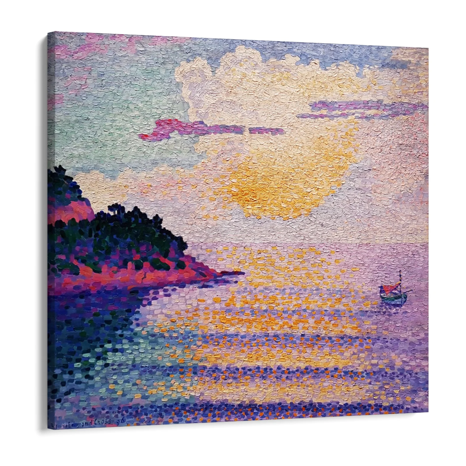Tramonto sul mare, Henri Edmond Cross - Image 8