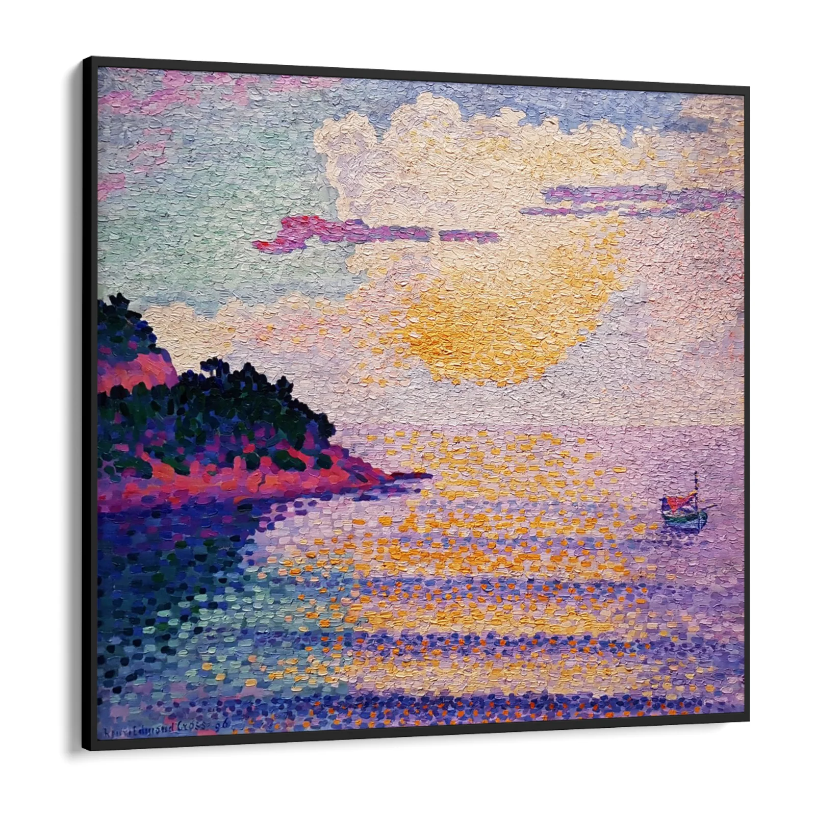 Tramonto sul mare, Henri Edmond Cross - Image 9