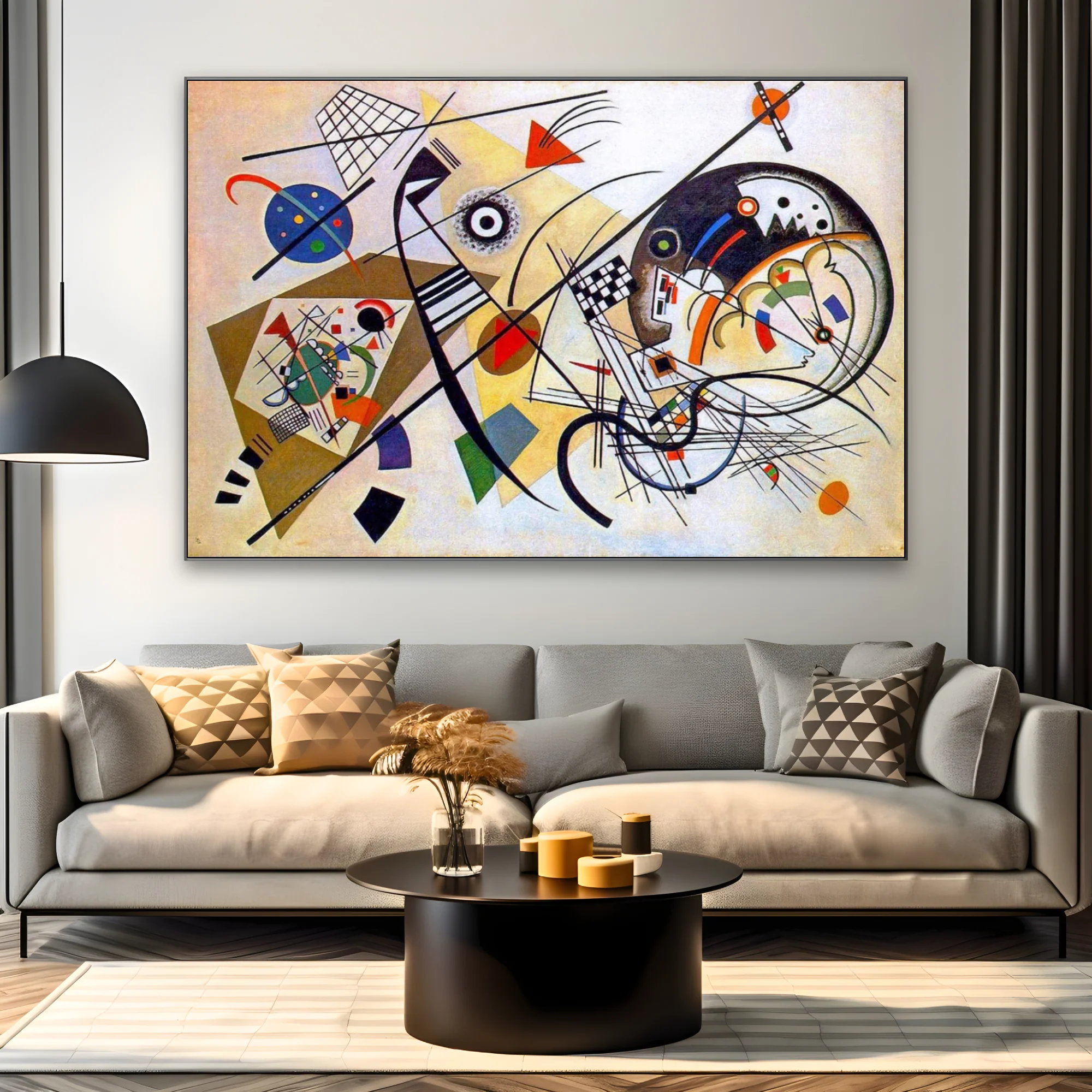 Tratto Continuo, Wassily Kandinsky - Image 3