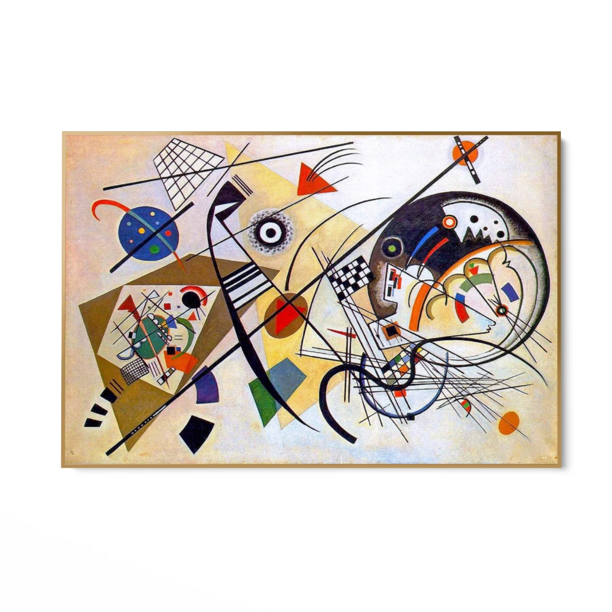 Tratto Continuo, Wassily Kandinsky - Image 6