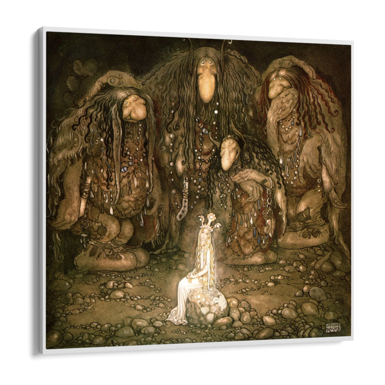 Troll Svedesi, John Bauer - Image 11