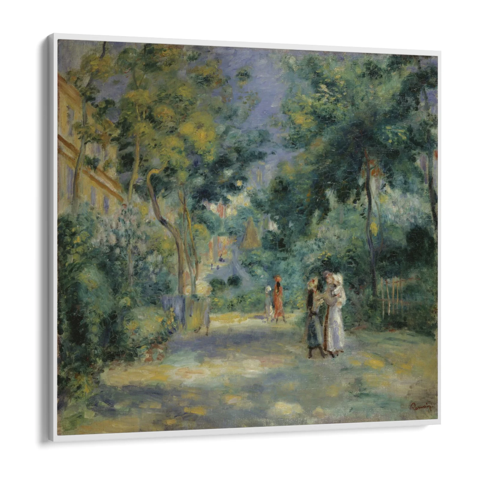 Un giardino a Montmartre, Pierre Auguste Renoir - Image 10