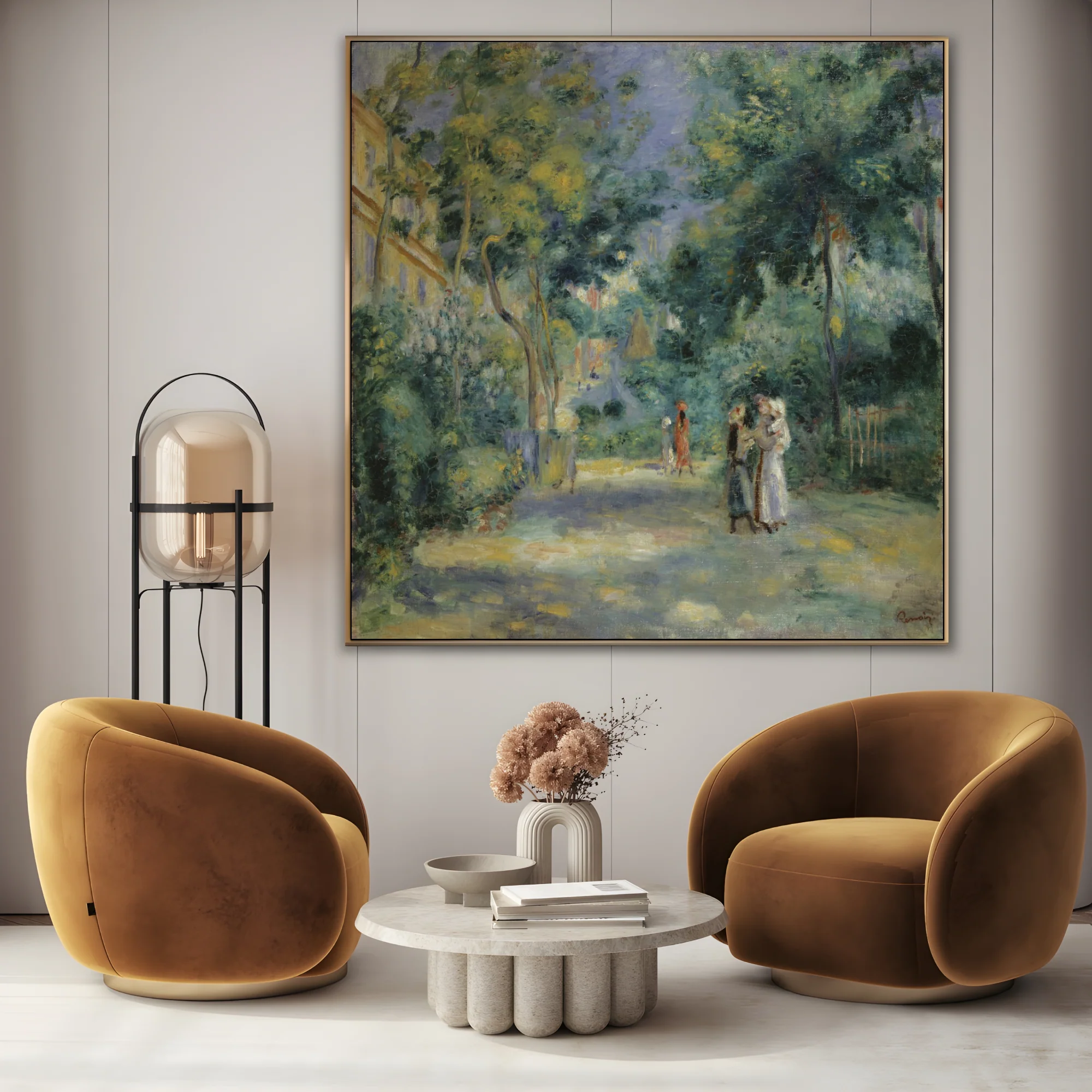 Un giardino a Montmartre, Pierre Auguste Renoir - Image 3