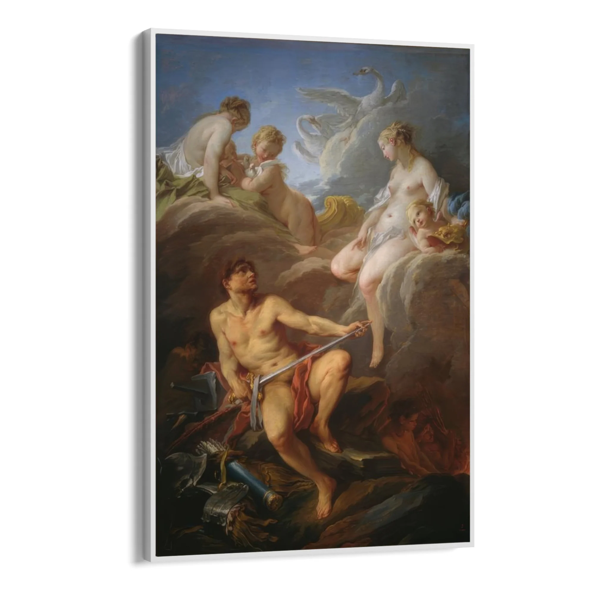 Venere e Vulcano, François Boucher - Image 11