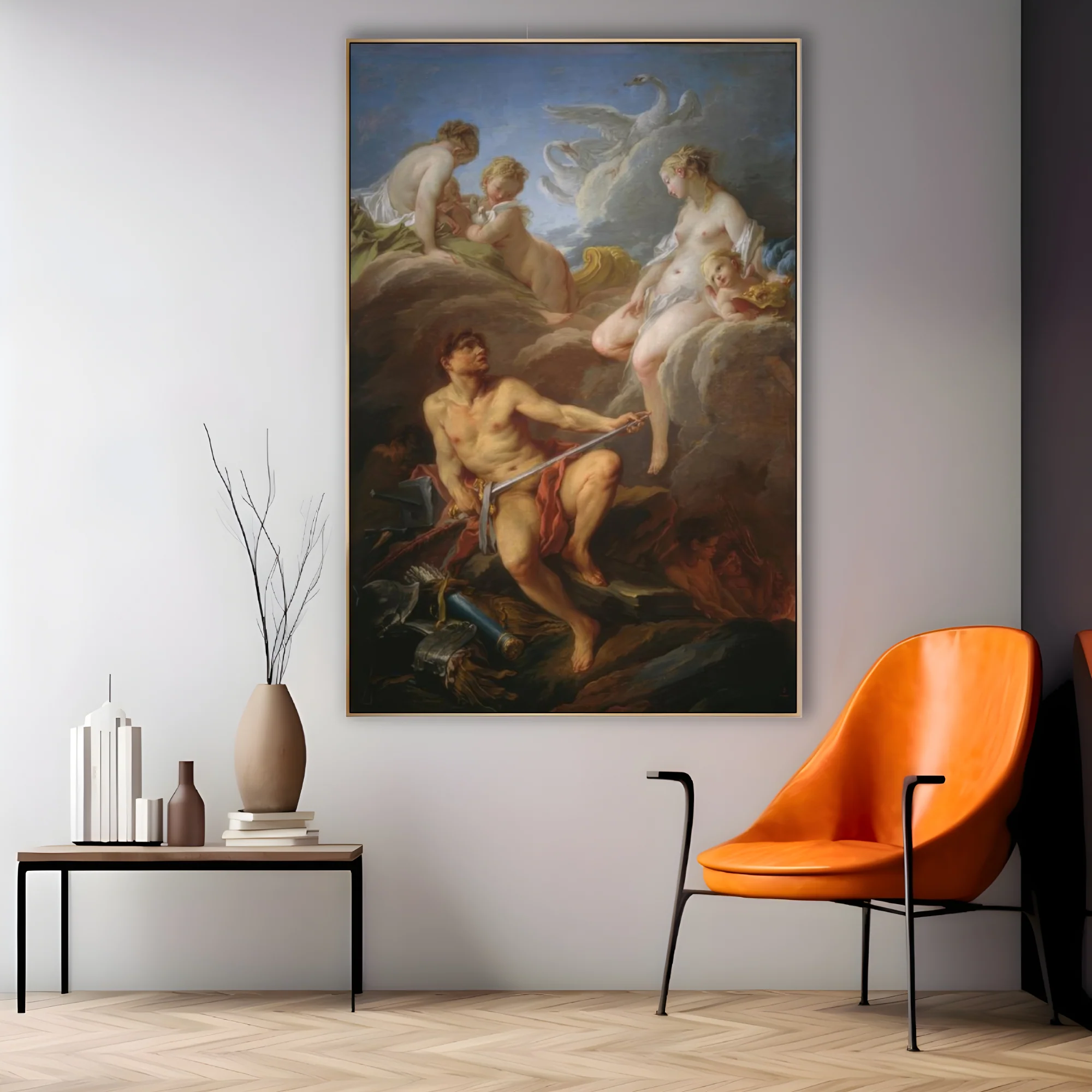 Venere e Vulcano, François Boucher - Image 3