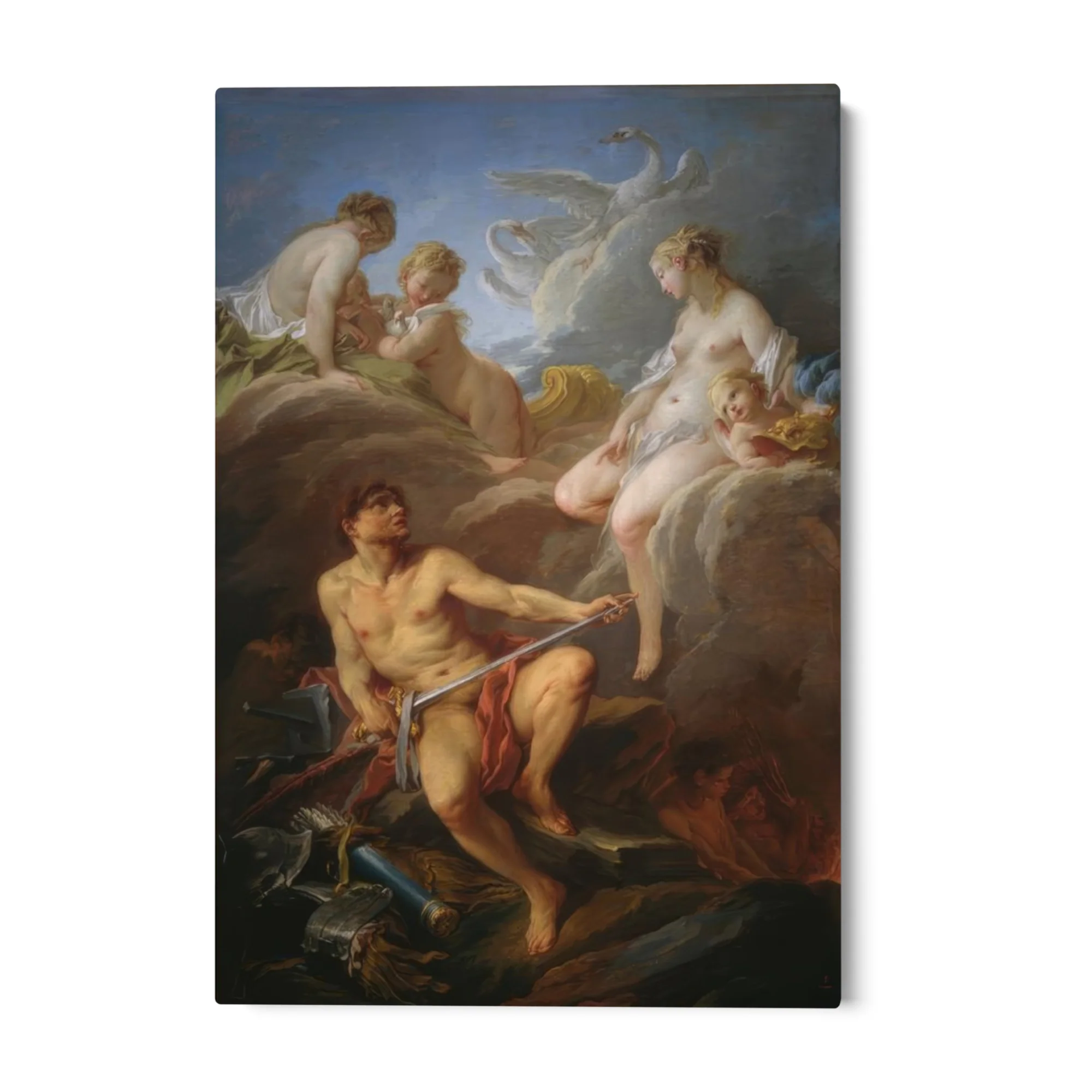 Venere e Vulcano, François Boucher - Image 4
