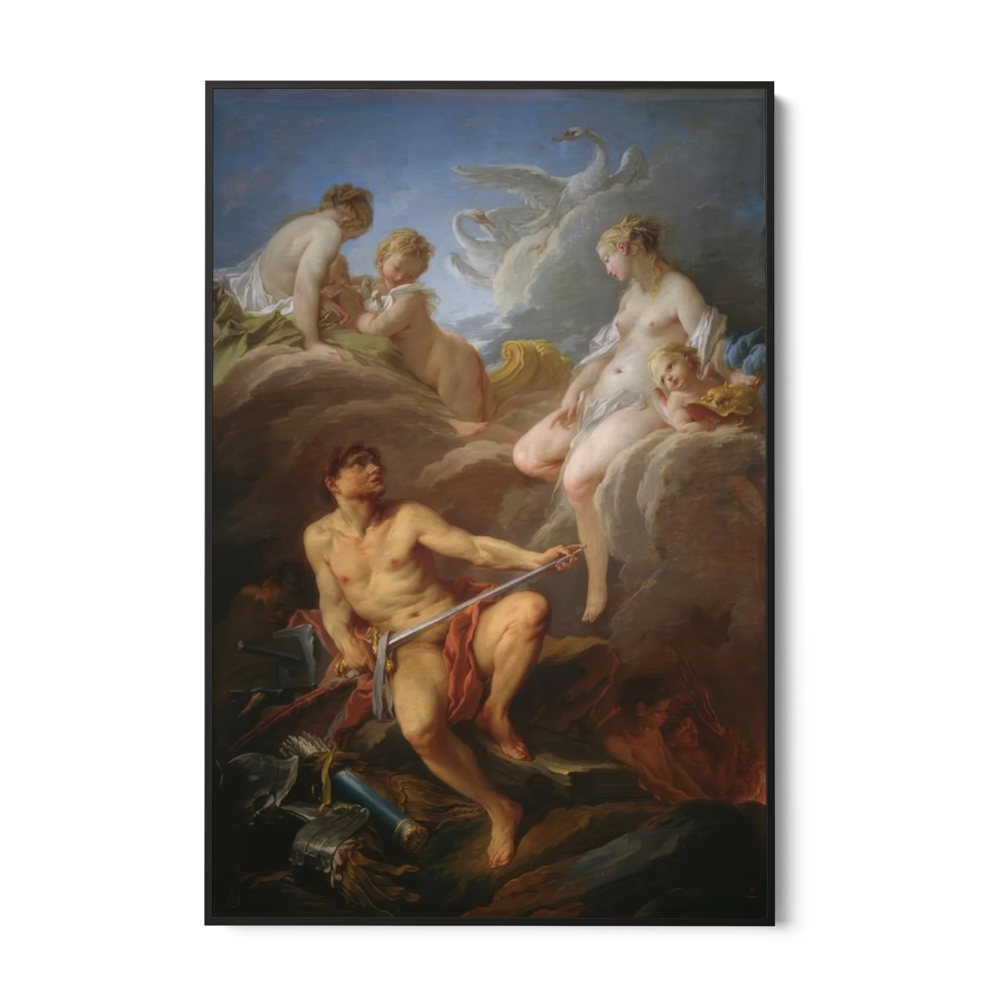 Venere e Vulcano, François Boucher - Image 5