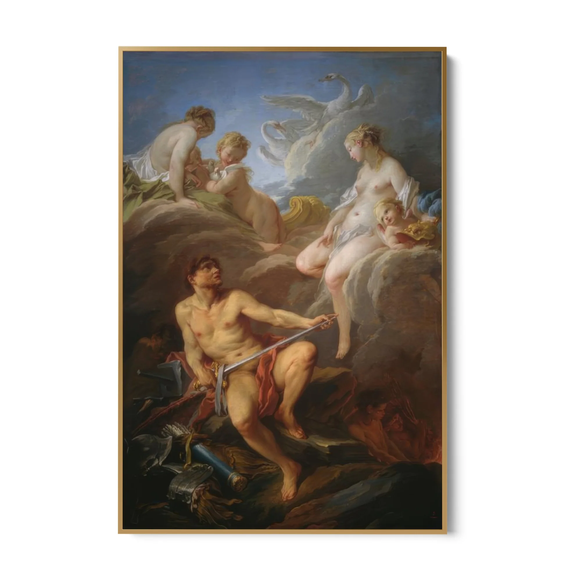 Venere e Vulcano, François Boucher - Image 6
