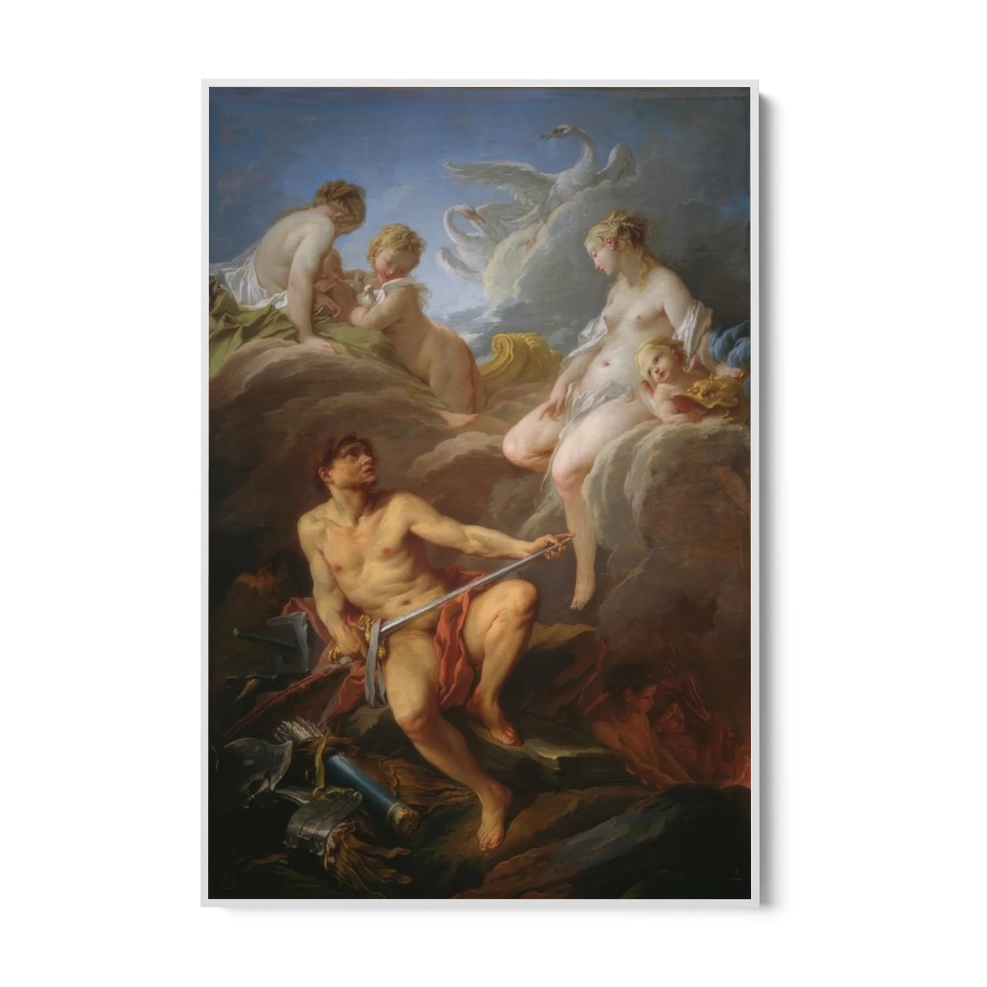 Venere e Vulcano, François Boucher - Image 7