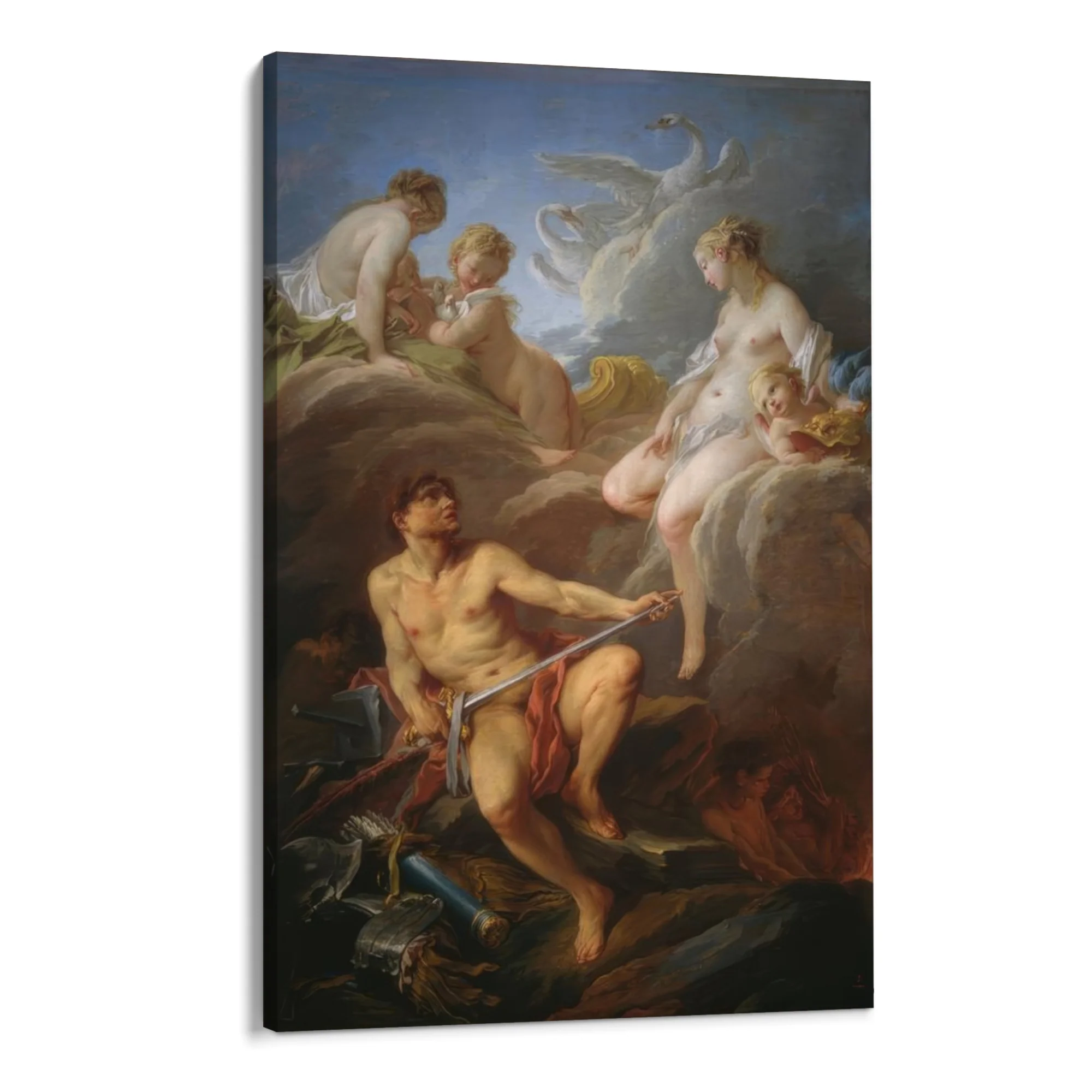 Venere e Vulcano, François Boucher - Image 8