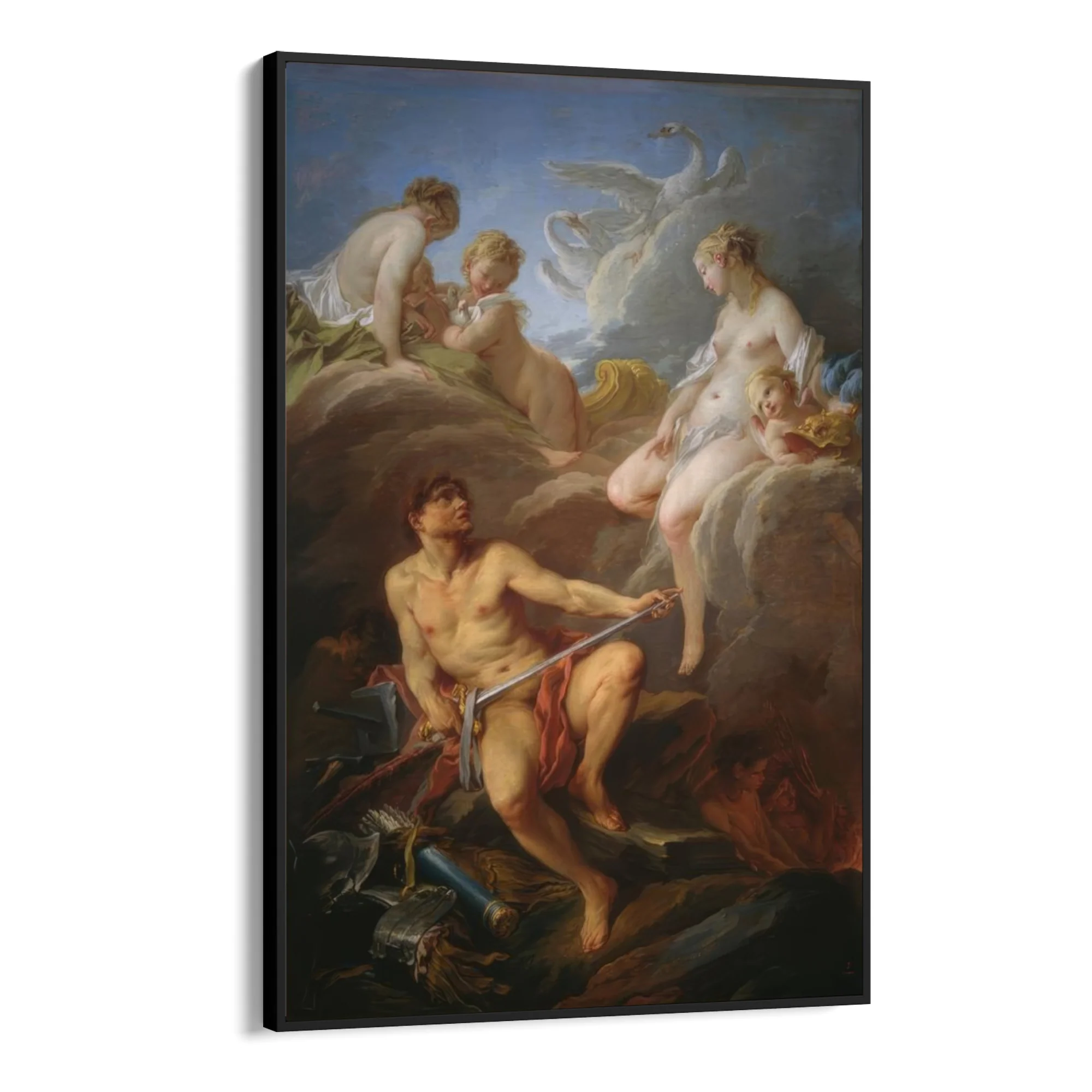 Venere e Vulcano, François Boucher - Image 9