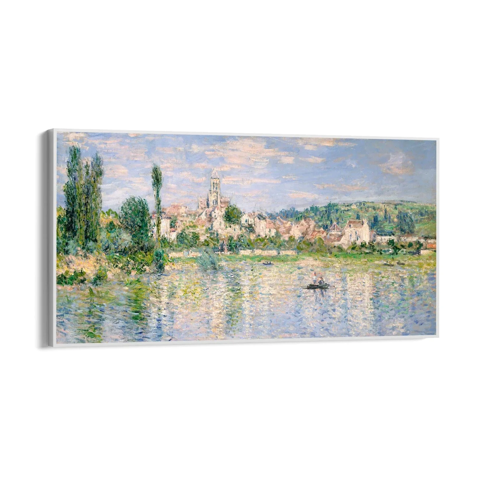 Vétheuil d'estate, Claude Monet - Image 10