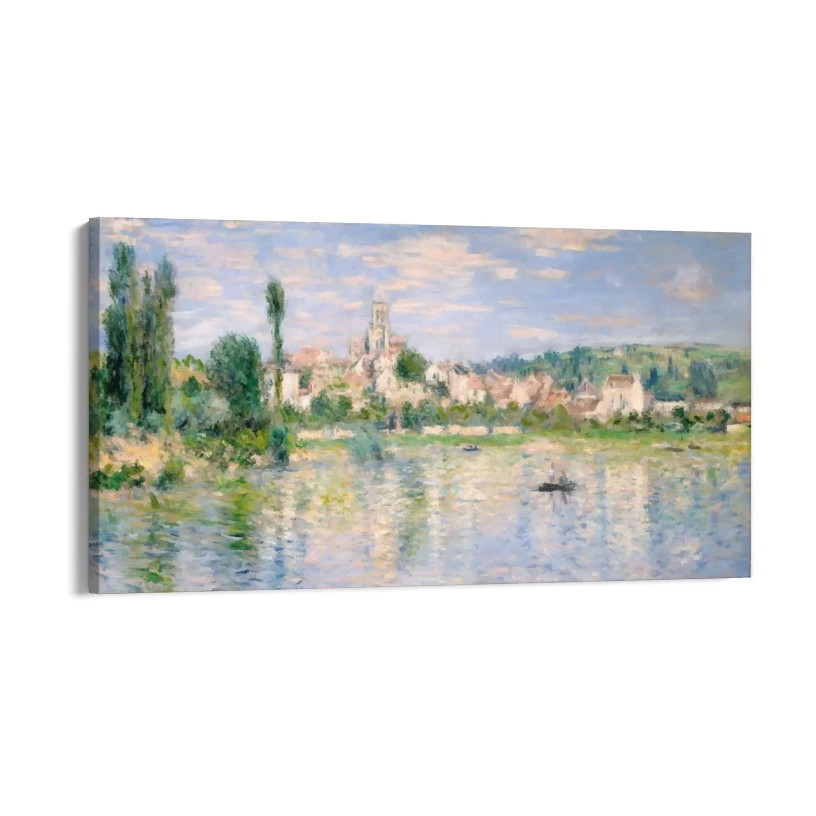 Vétheuil d'estate, Claude Monet - Image 4