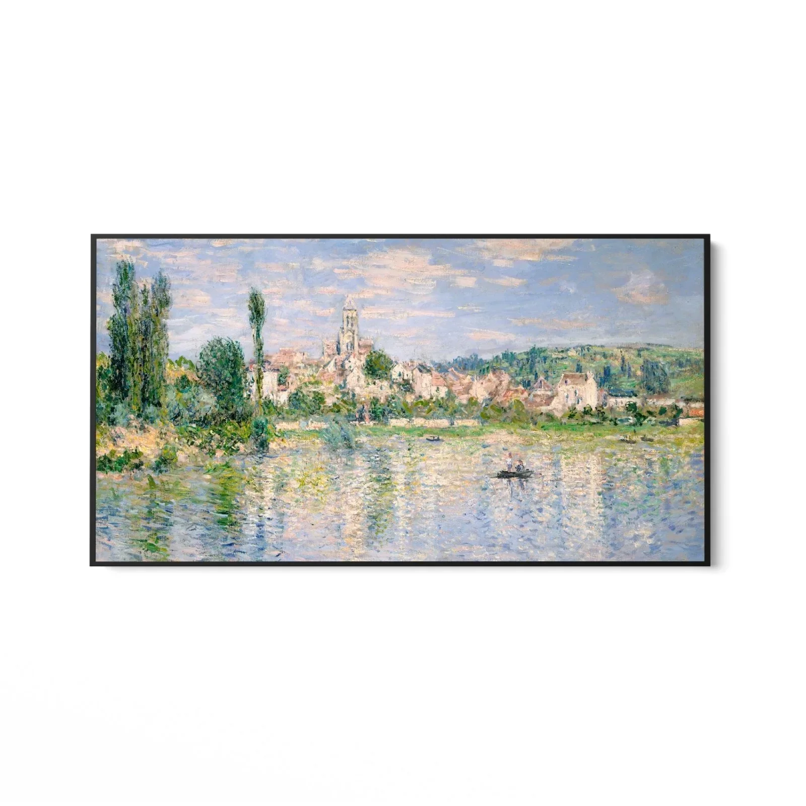 Vétheuil d'estate, Claude Monet - Image 5