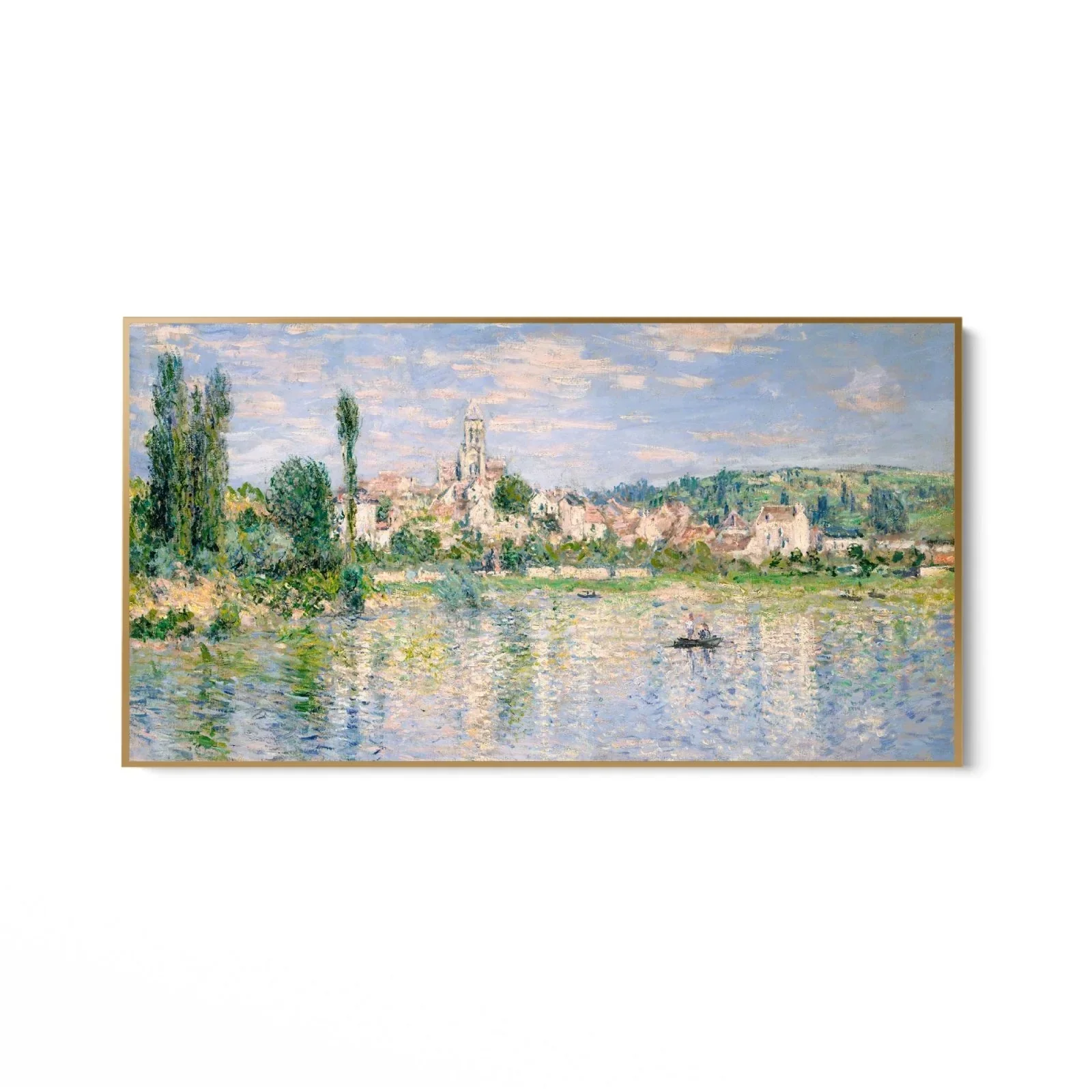 Vétheuil d'estate, Claude Monet - Image 7
