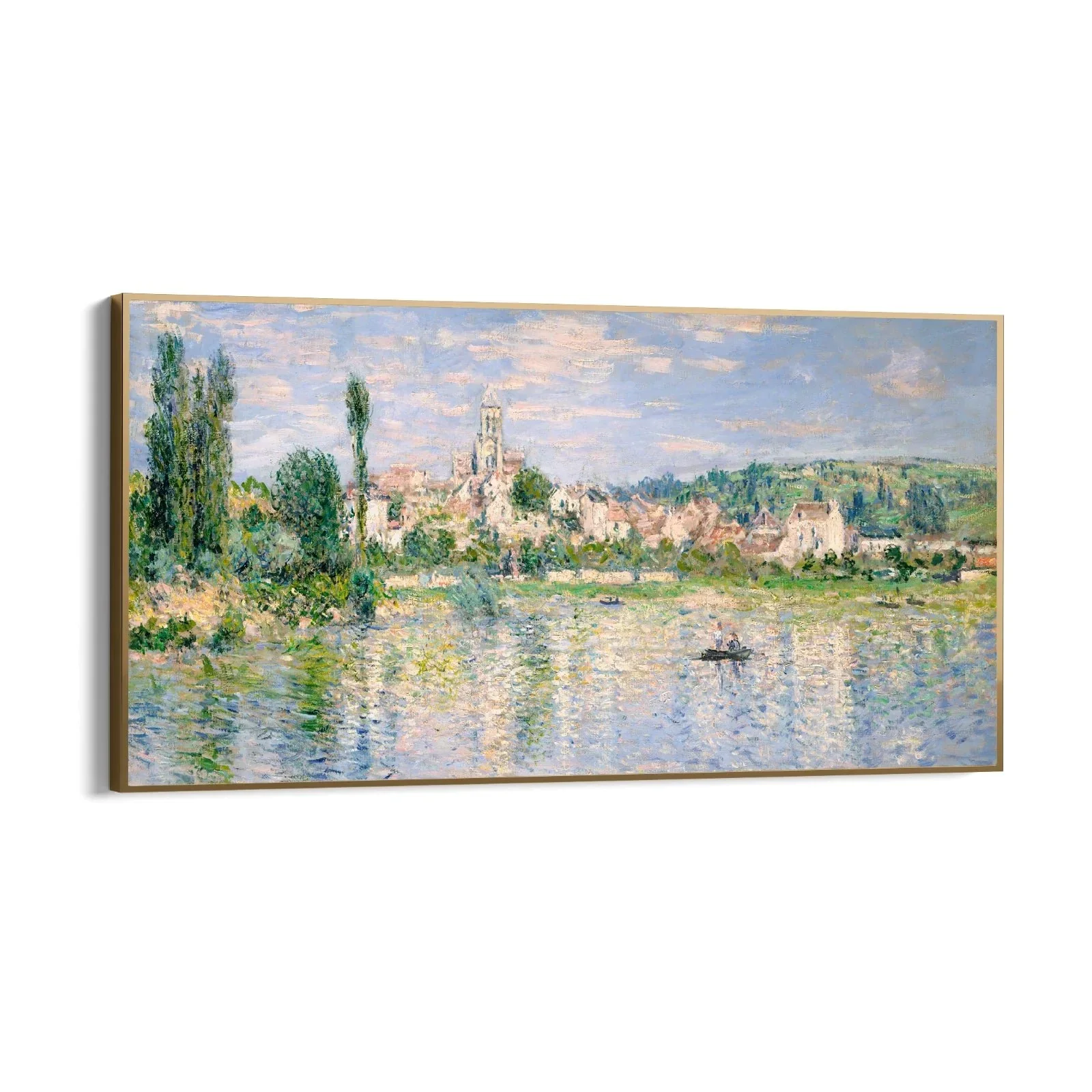 Vétheuil d'estate, Claude Monet - Image 8