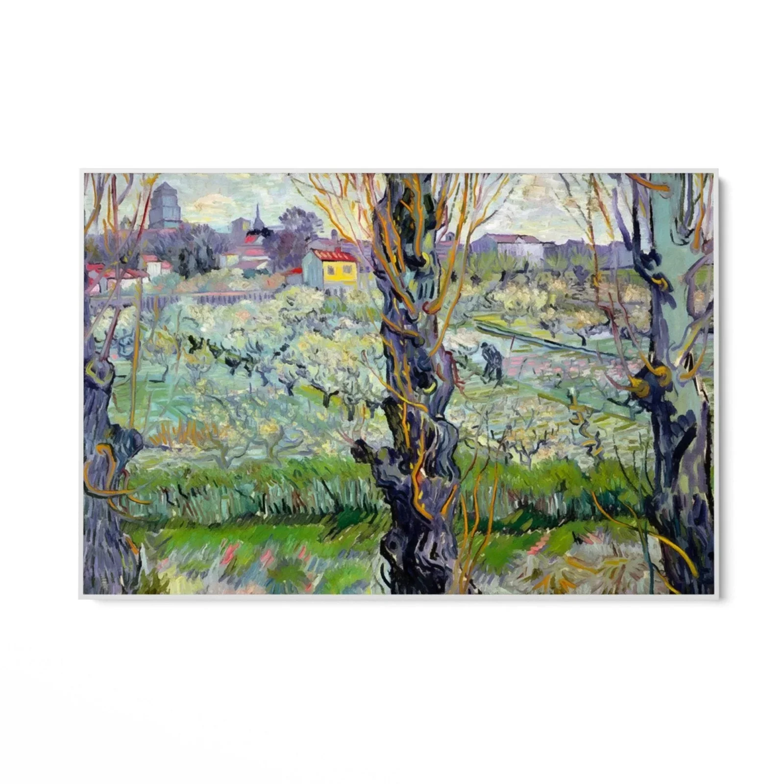 View of Arles, Vincent Van Gogh - Image 10