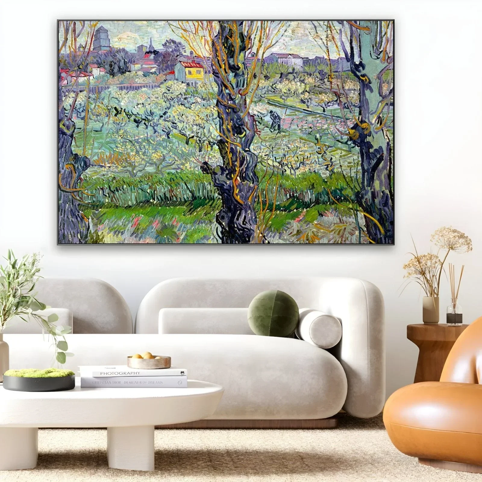 View of Arles, Vincent Van Gogh - Image 3