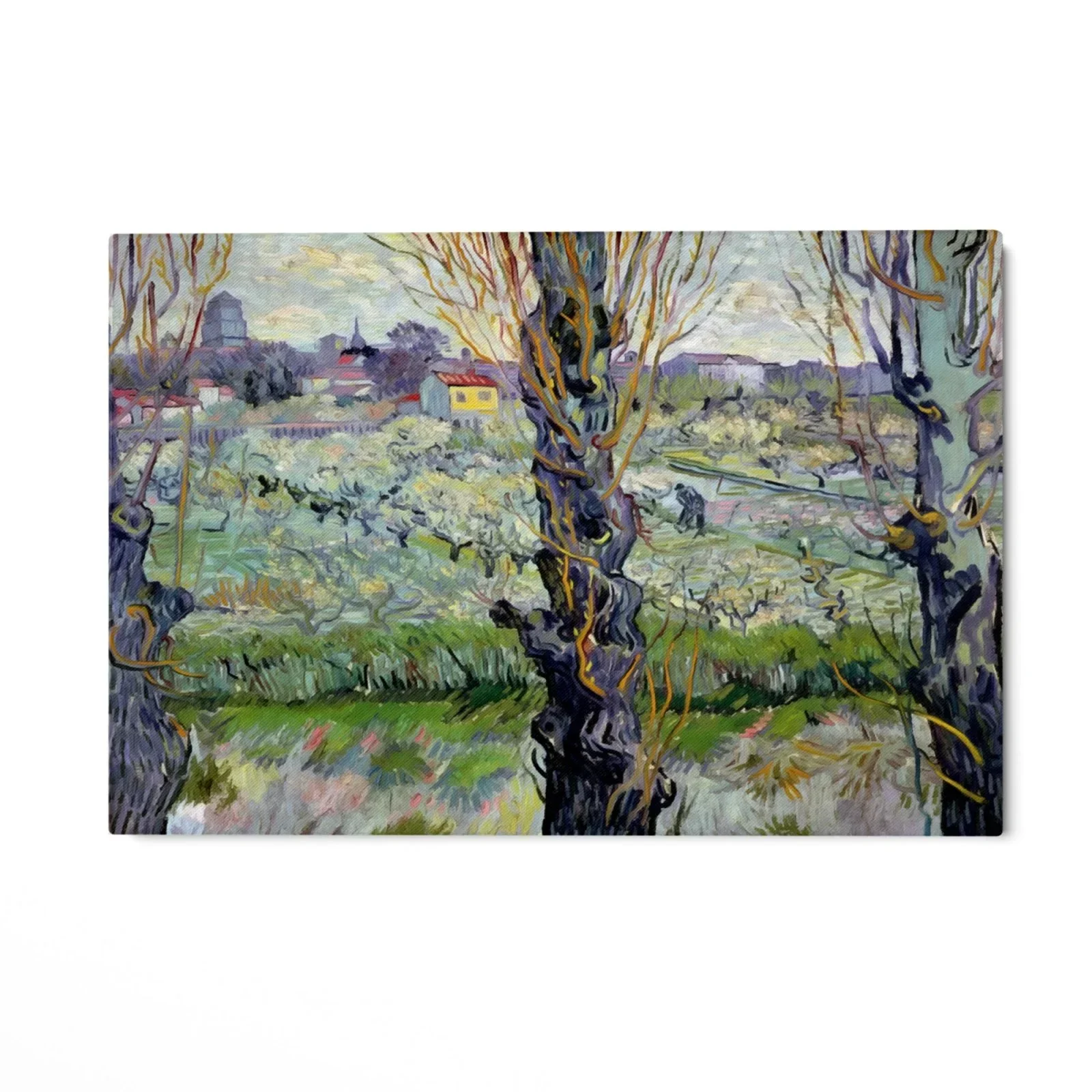 View of Arles, Vincent Van Gogh - Image 4