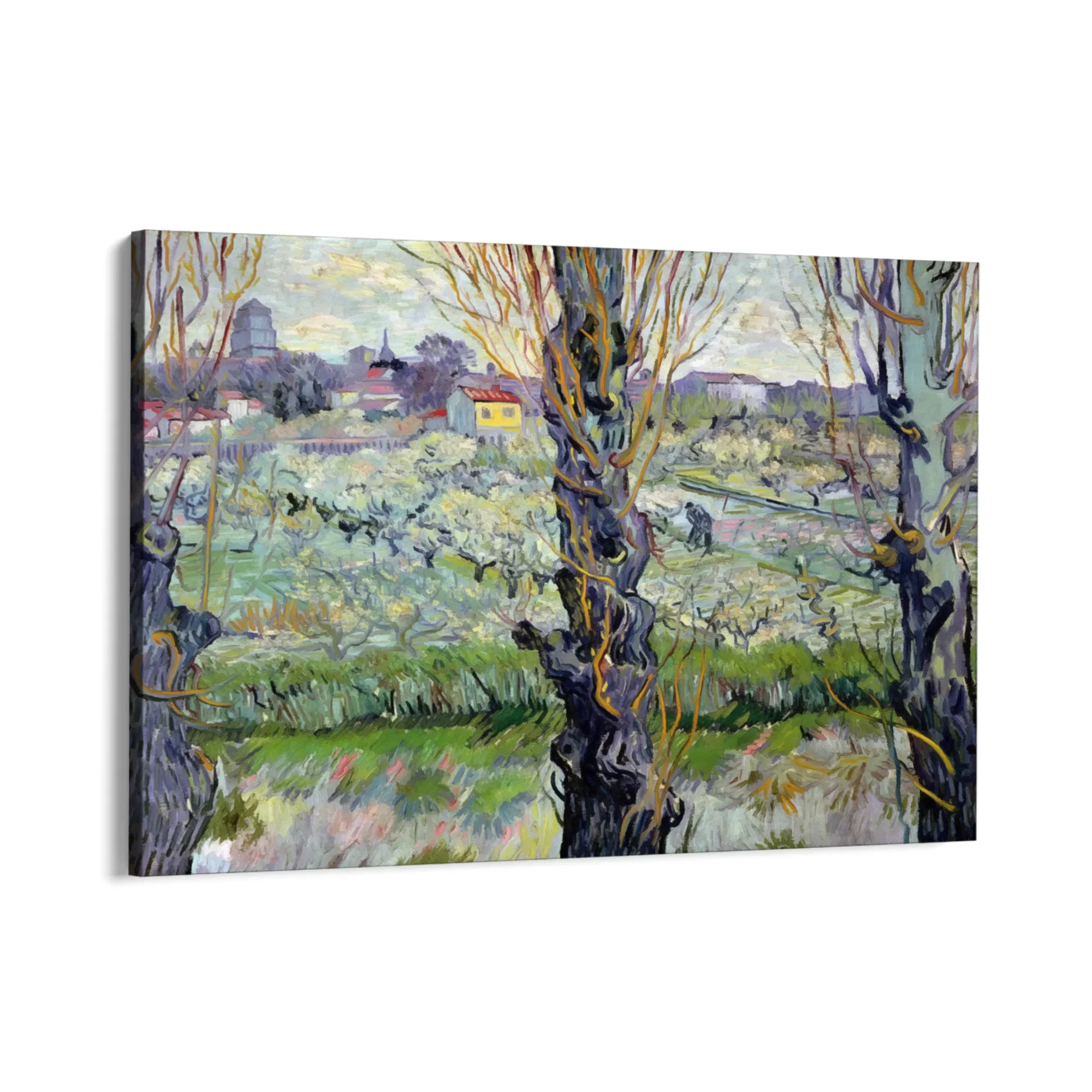 View of Arles, Vincent Van Gogh - Image 5