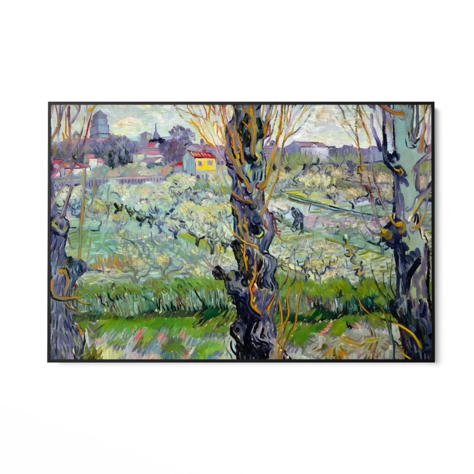 View of Arles, Vincent Van Gogh - Image 6