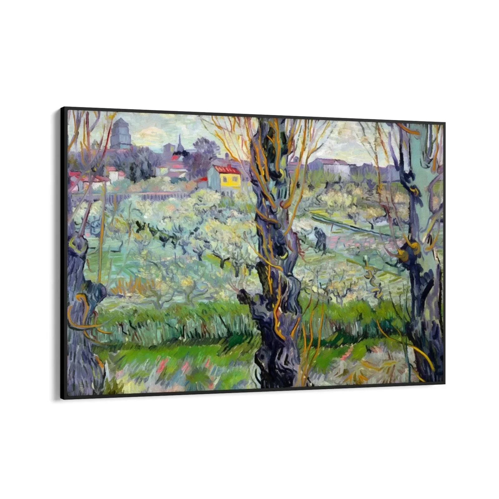 View of Arles, Vincent Van Gogh - Image 7
