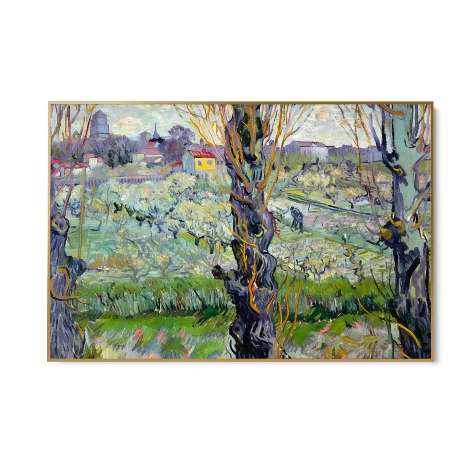 View of Arles, Vincent Van Gogh - Image 8