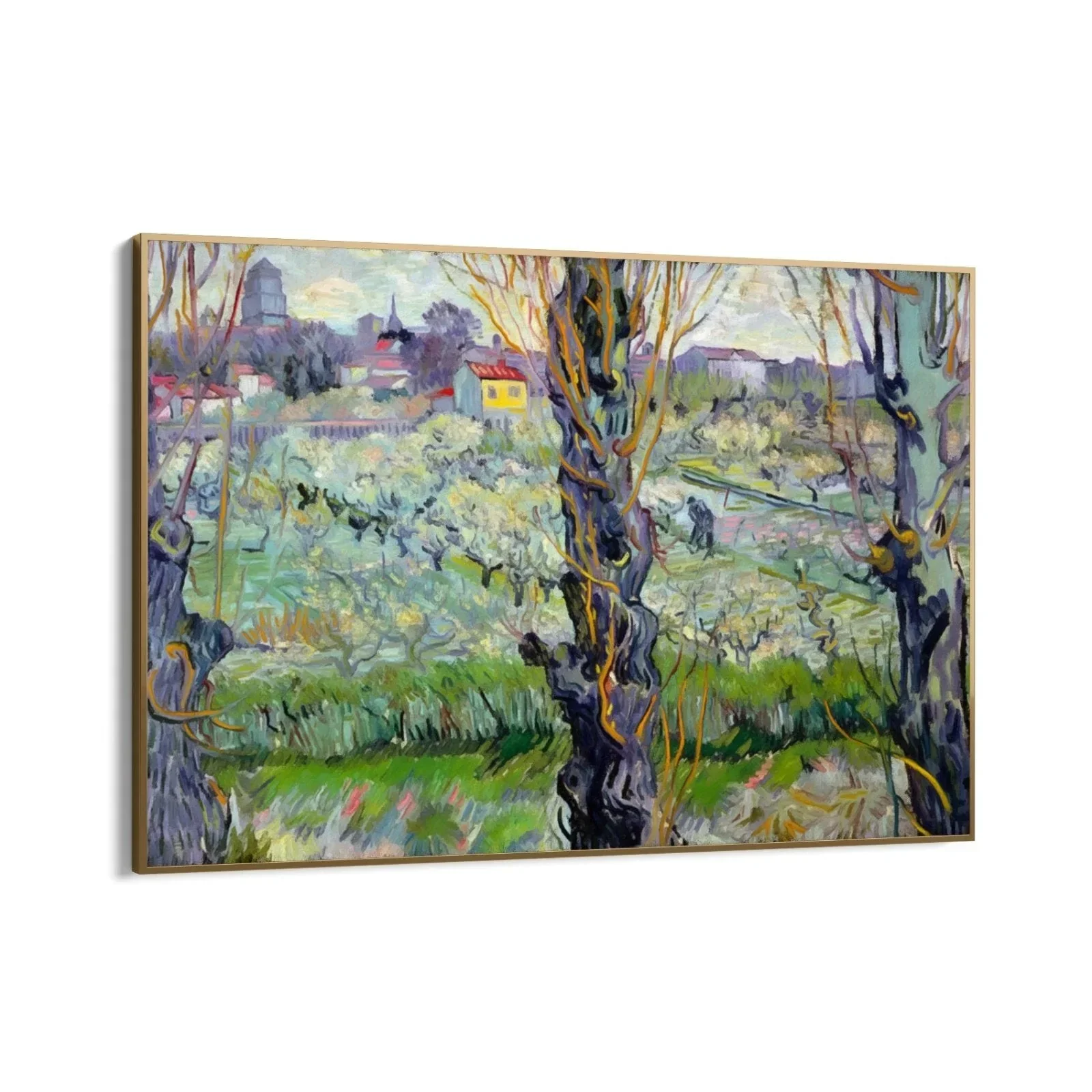 View of Arles, Vincent Van Gogh - Image 9