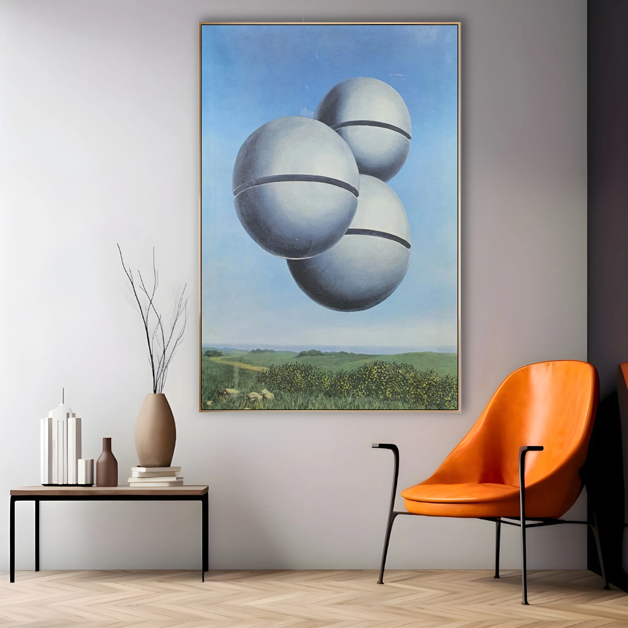 Voce dello Spazio, René Magritte
