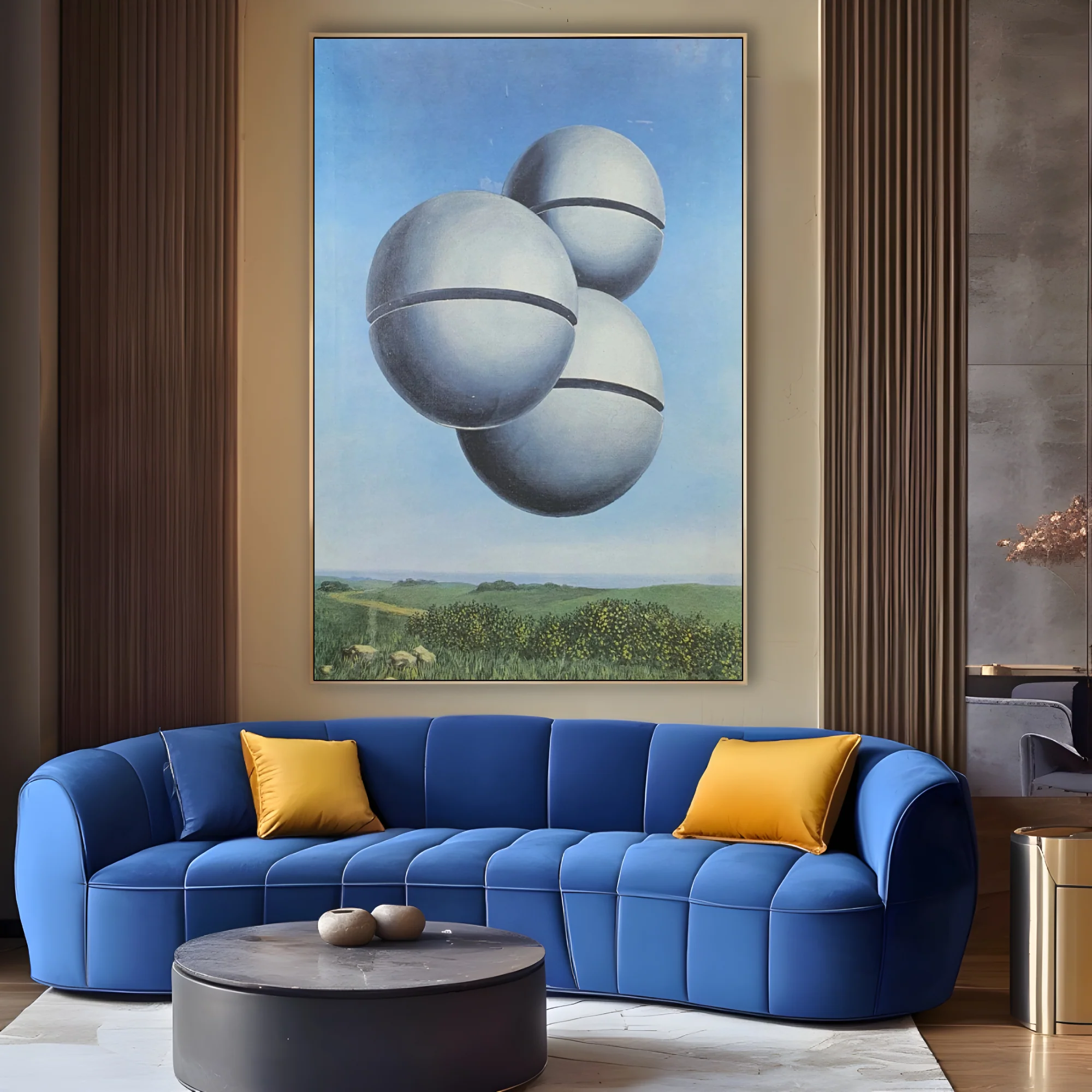 Voce dello Spazio, René Magritte - Image 2