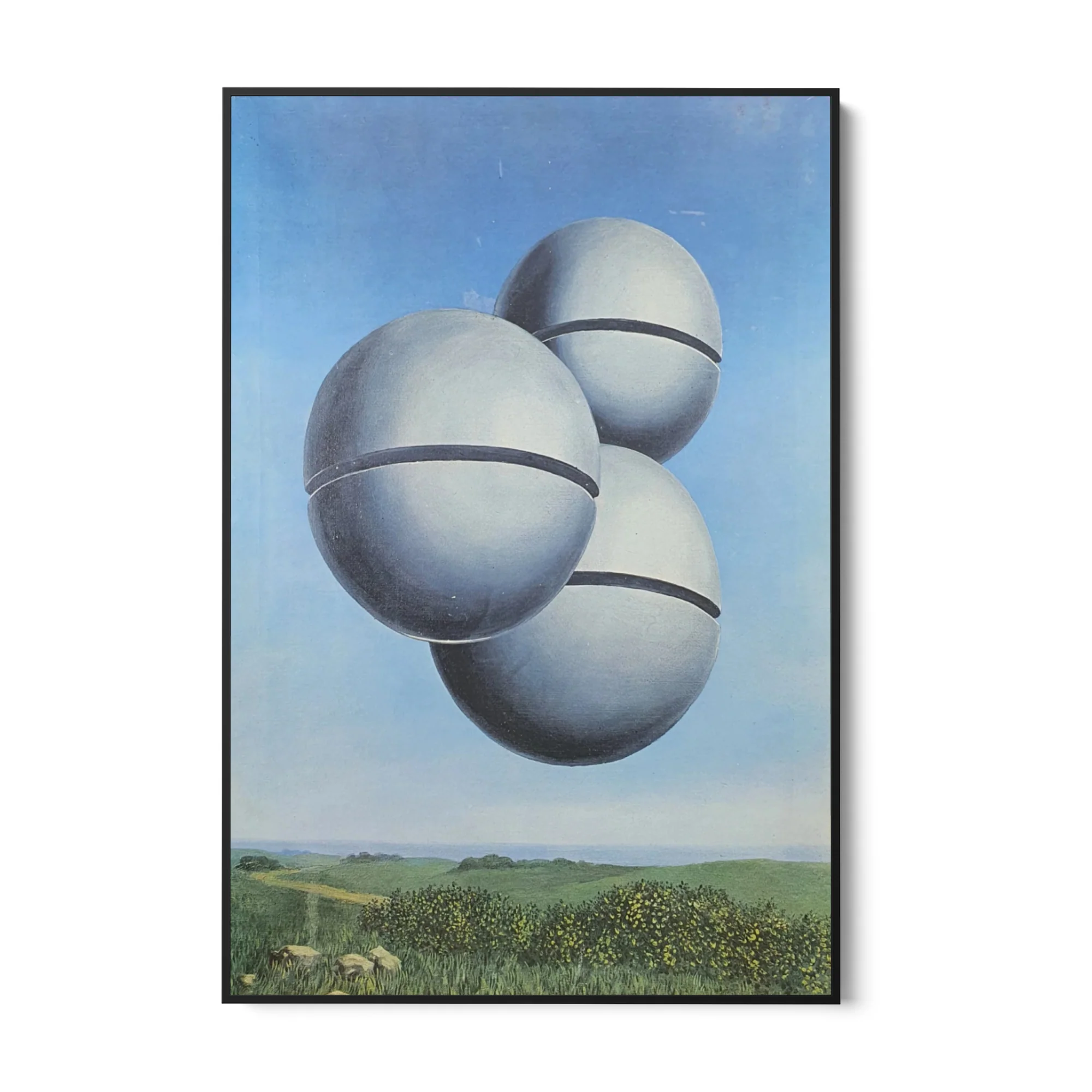 Voce dello Spazio, René Magritte - Image 3