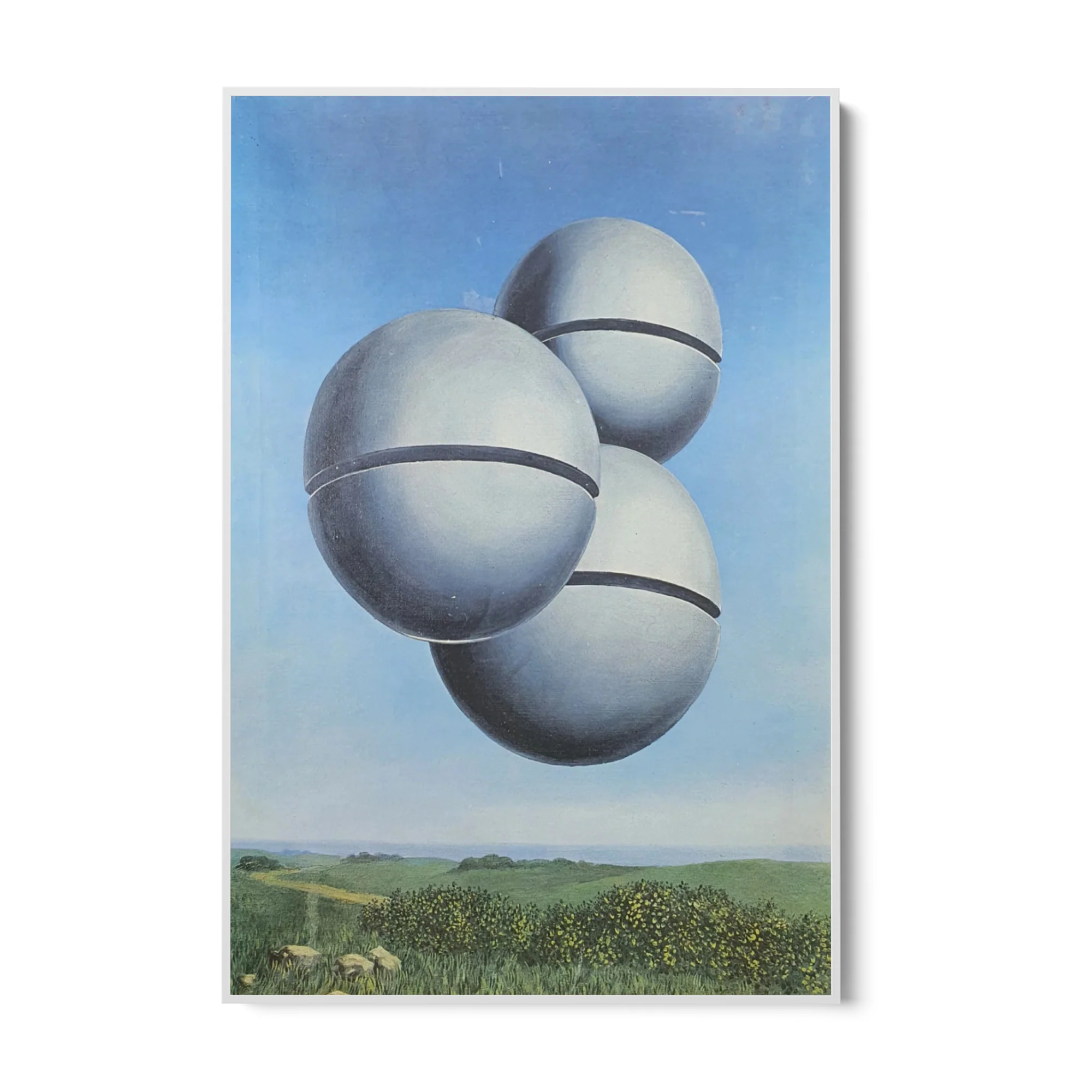 Voce dello Spazio, René Magritte - Image 5