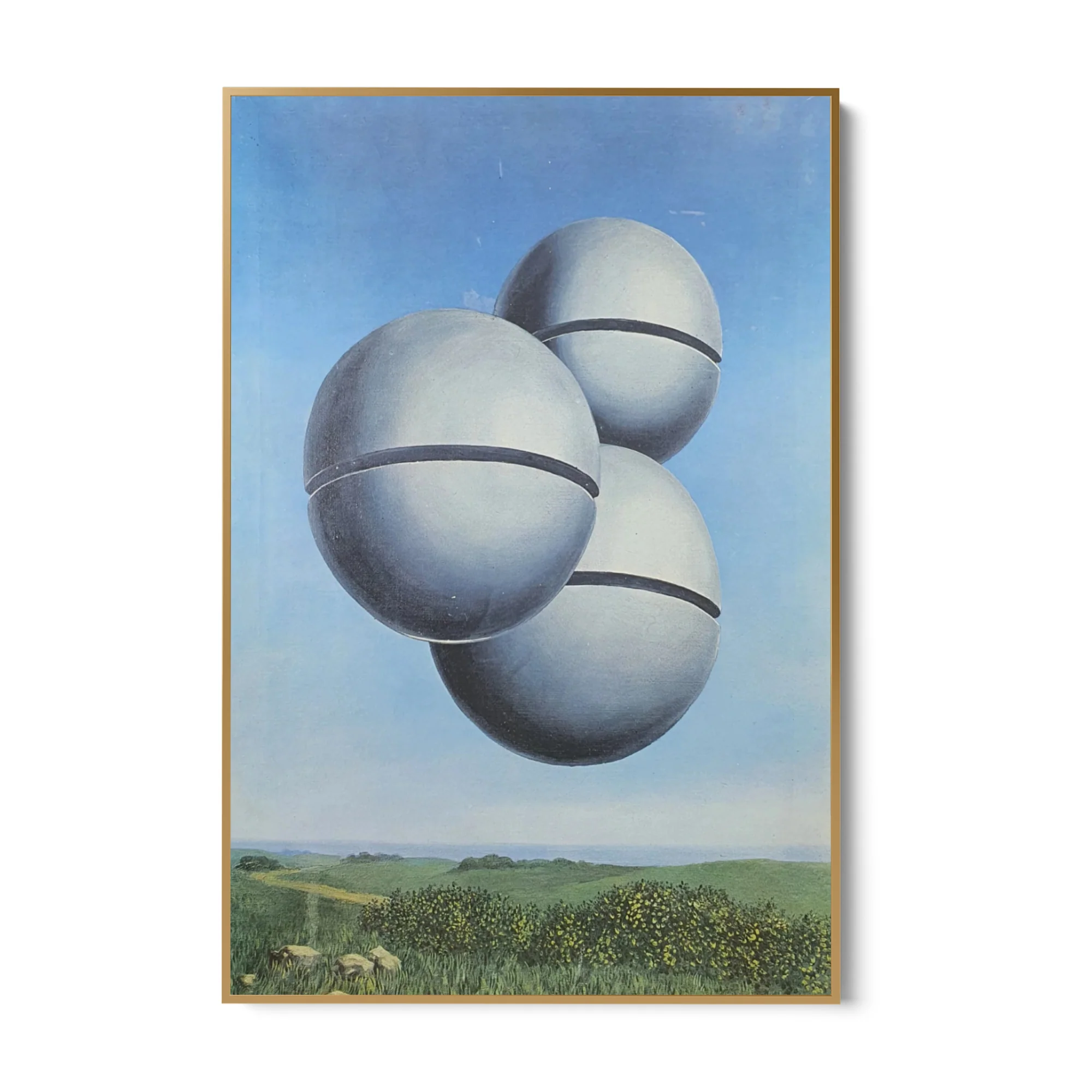 Voce dello Spazio, René Magritte - Image 6