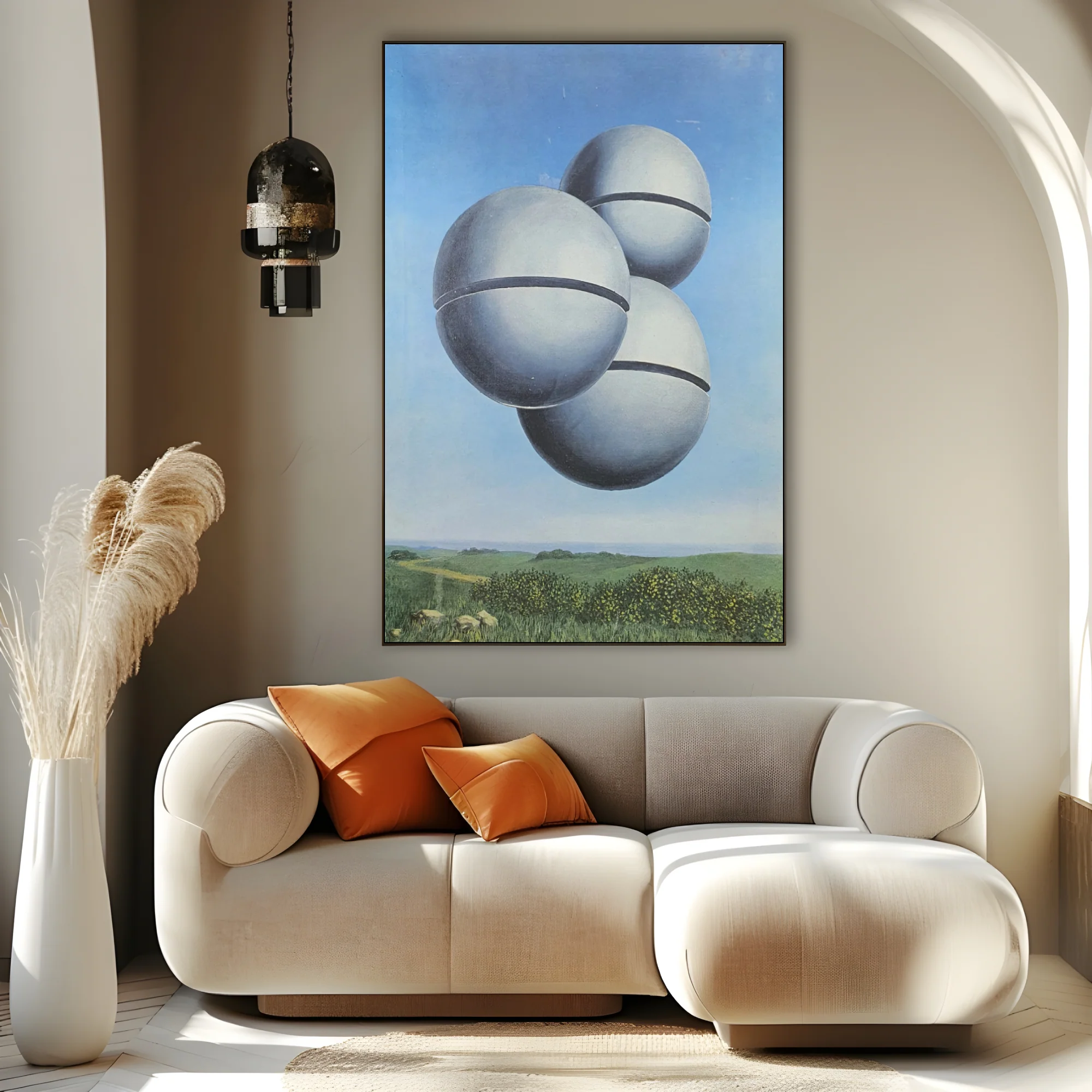 Voce dello Spazio, René Magritte - Image 7