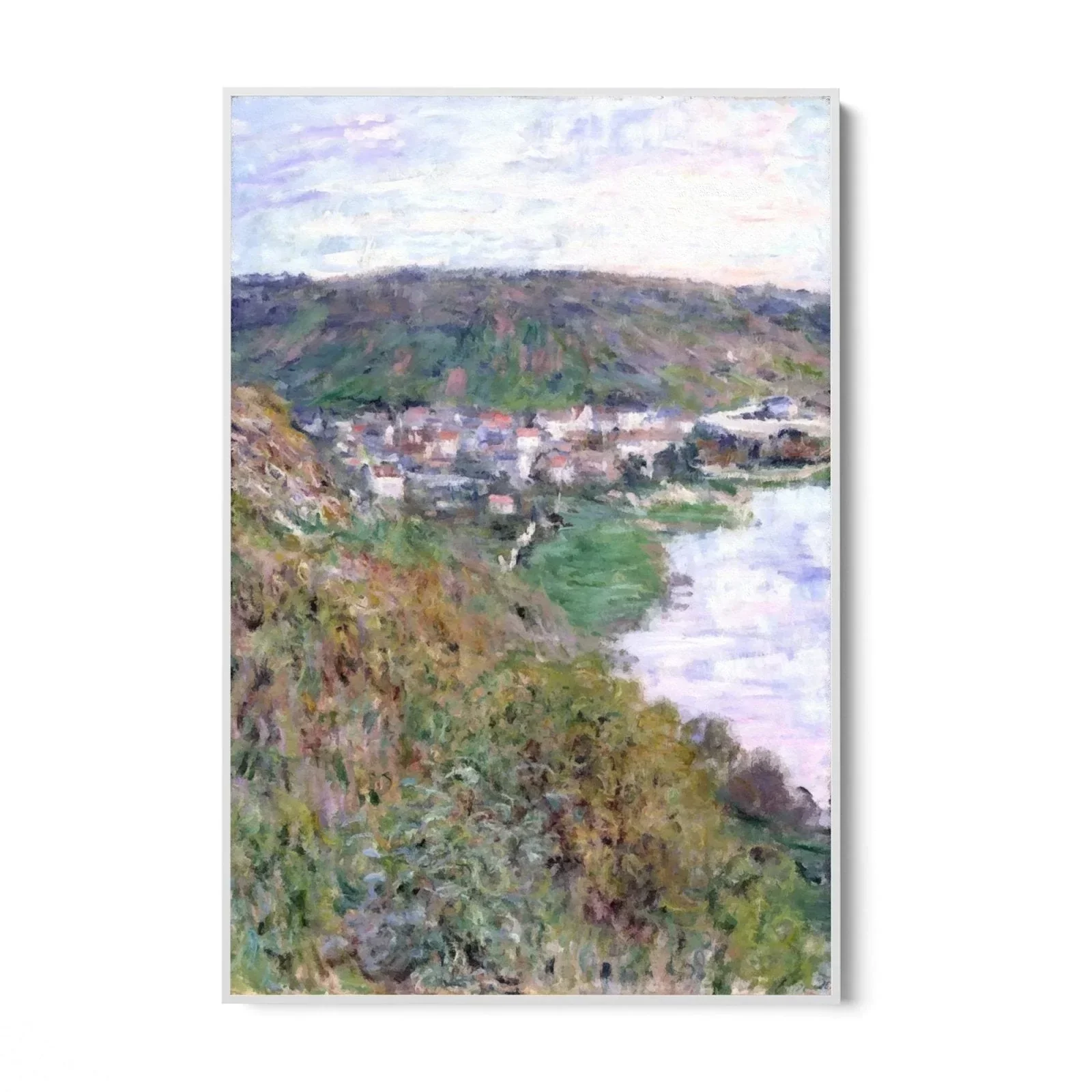 Vue De Vetheuil, Claude Monet - Image 10
