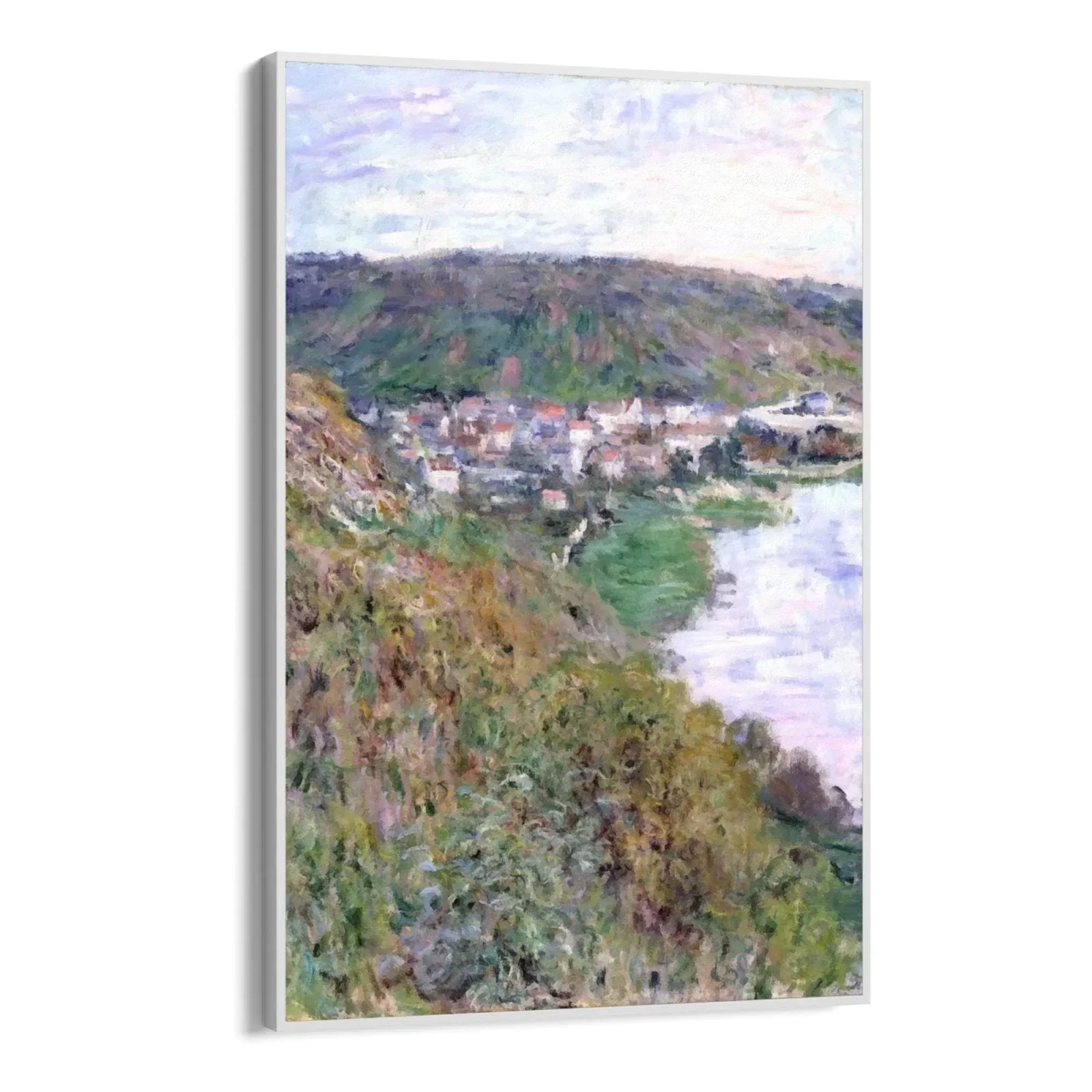 Vue De Vetheuil, Claude Monet - Image 11